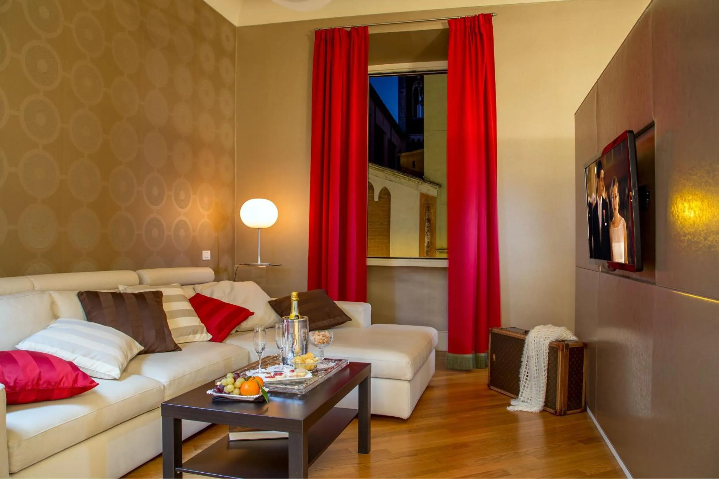 Bedroom in Sweet Vatican