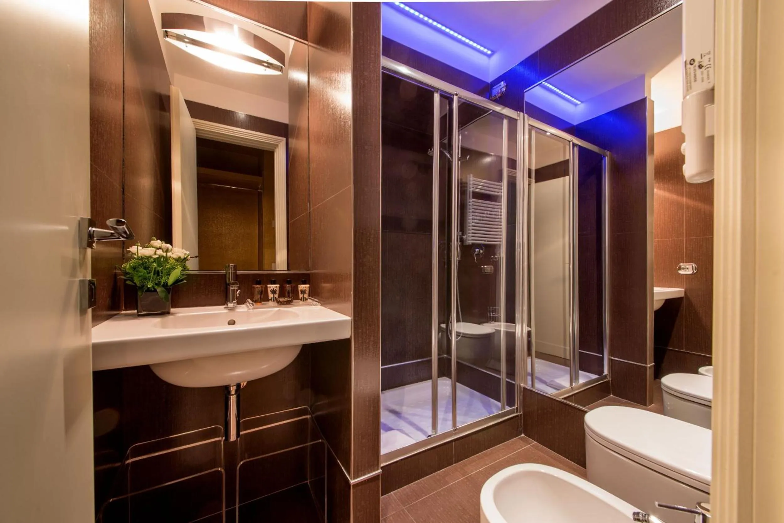 Bathroom in Sweet Vatican