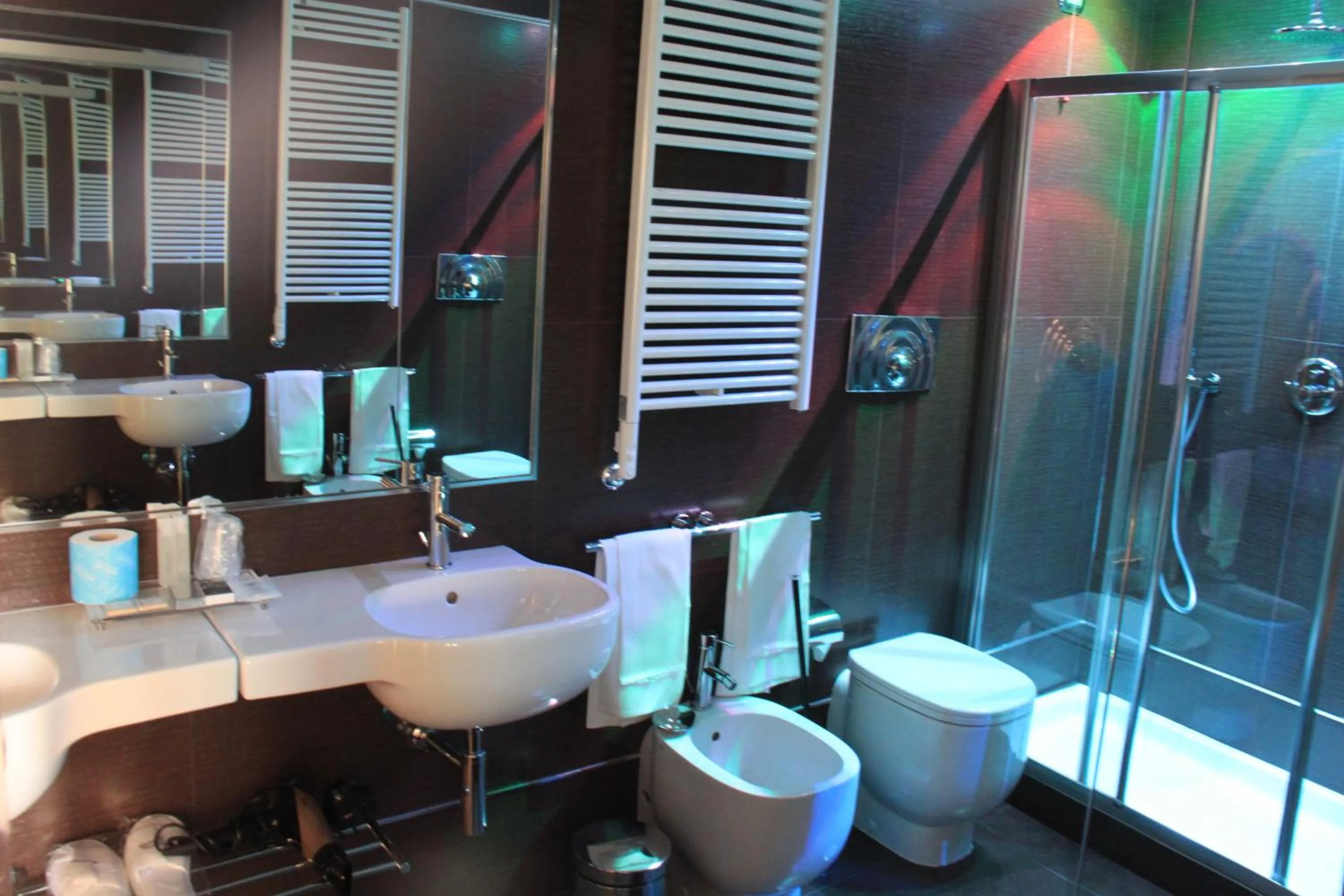 Bathroom in Sweet Vatican