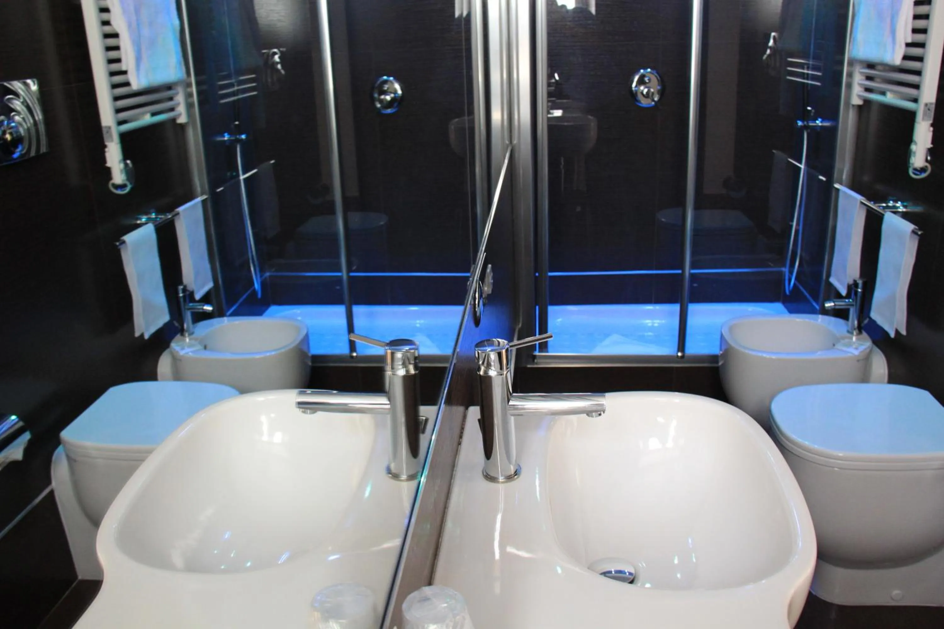 Bathroom in Sweet Vatican