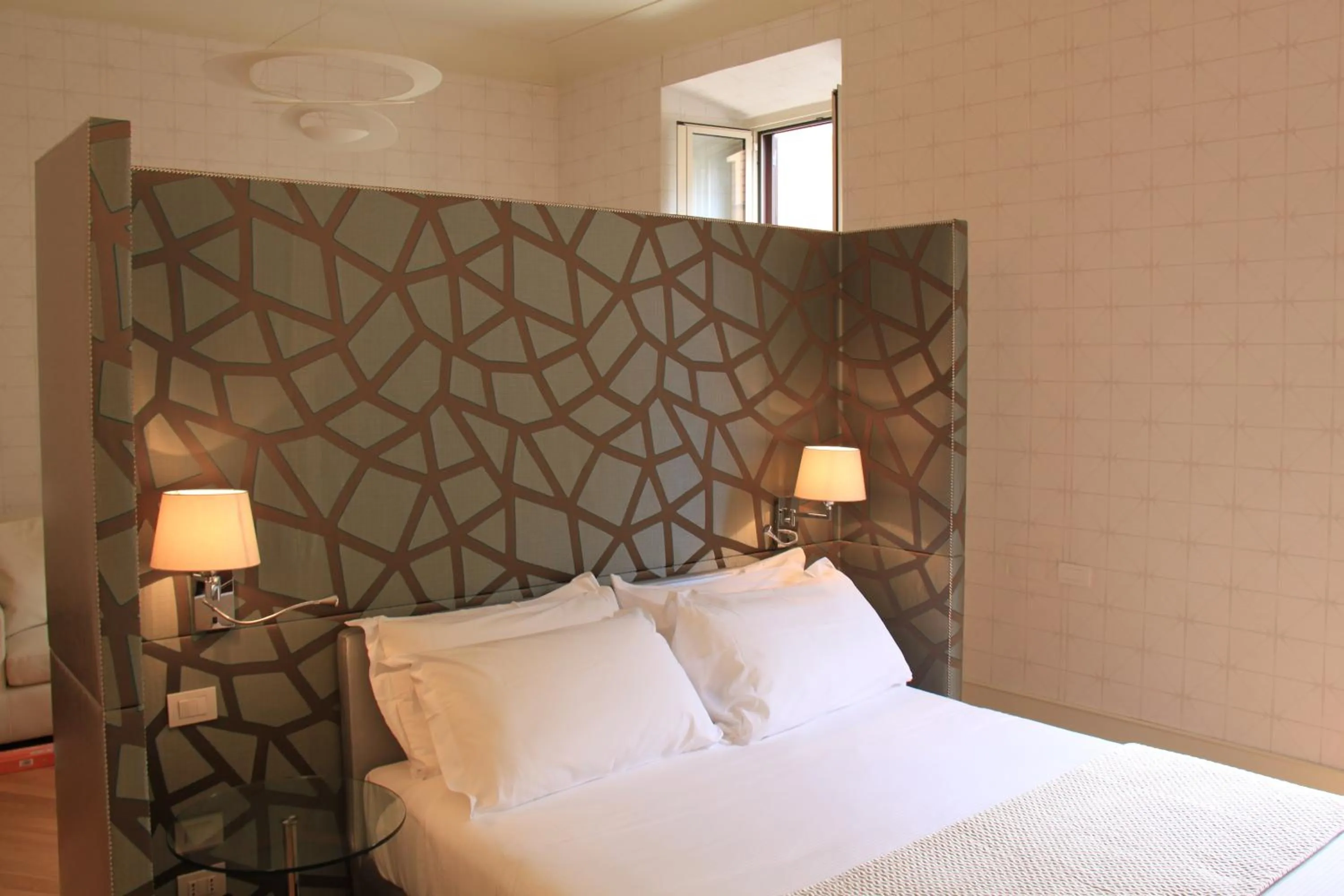 Bedroom, Bed in Sweet Vatican