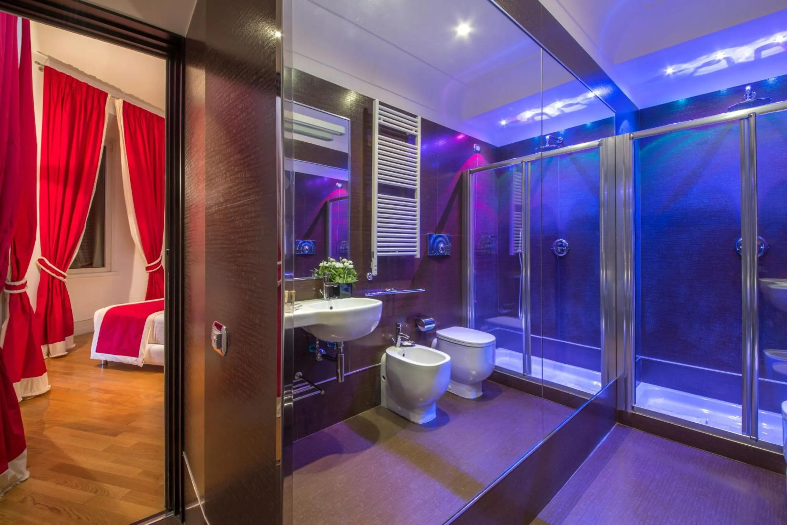 Bathroom in Sweet Vatican