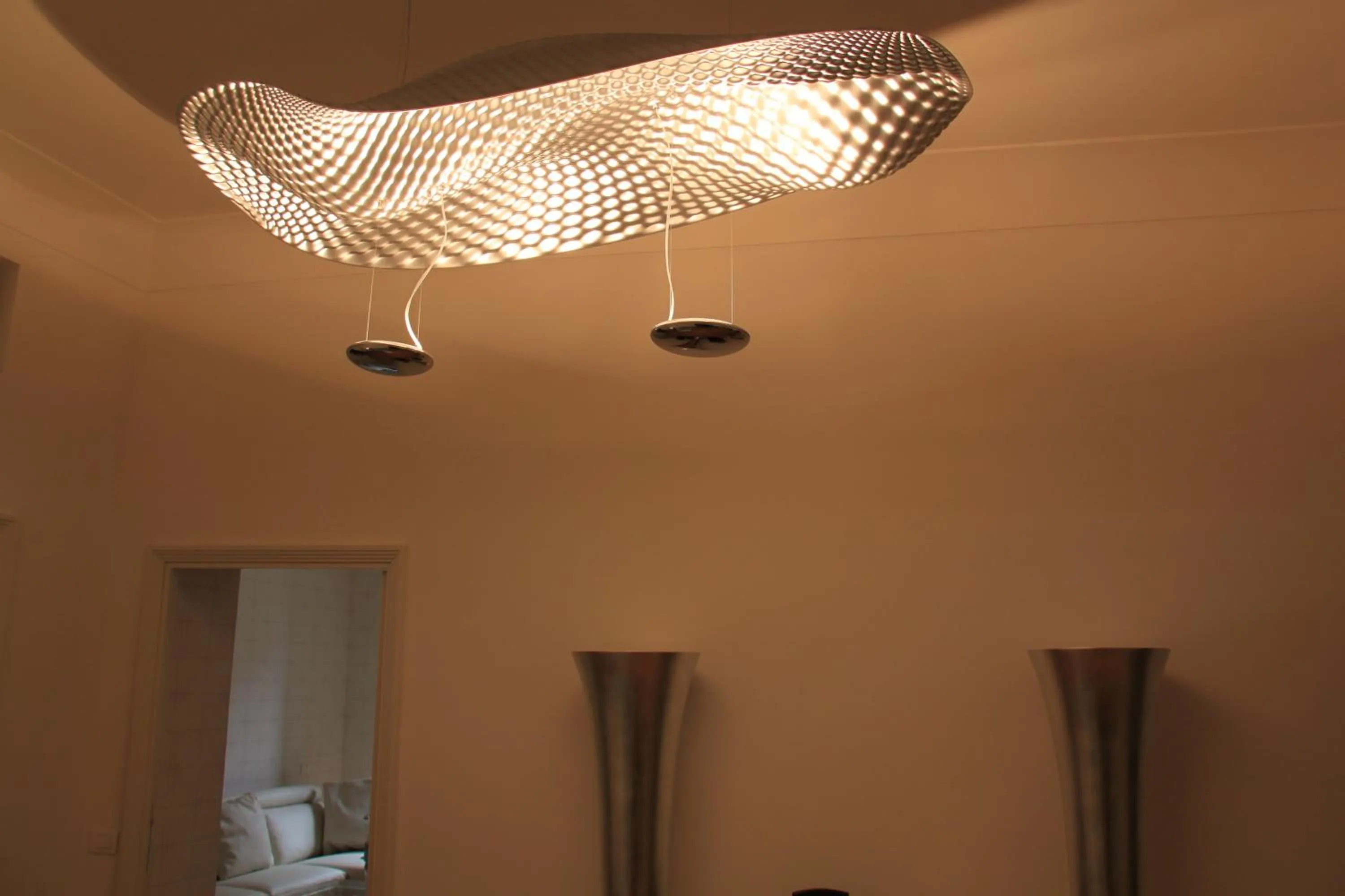 Decorative detail in Sweet Vatican