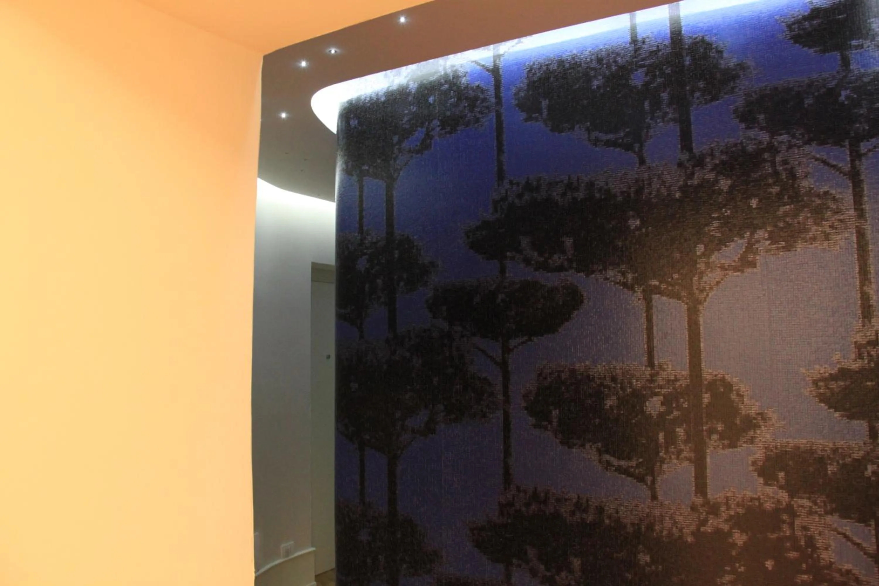 Decorative detail in Sweet Vatican