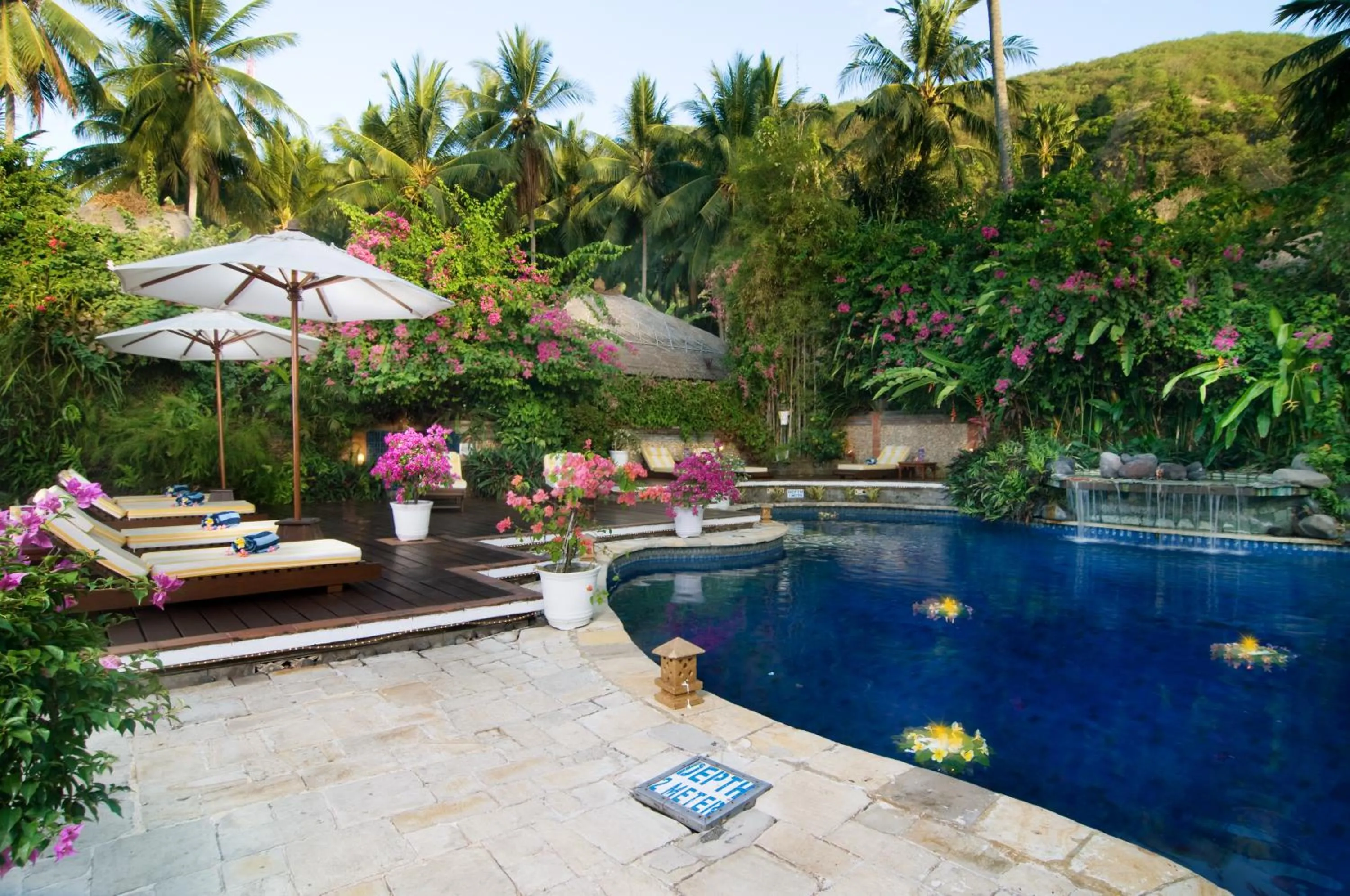 Bird's eye view in The Water Garden Hotel