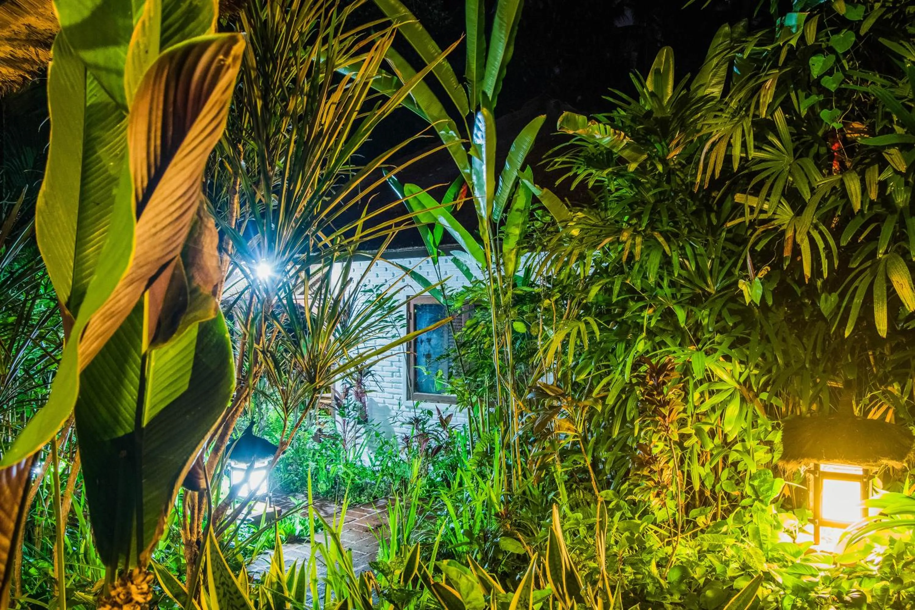 Garden in The Water Garden Hotel