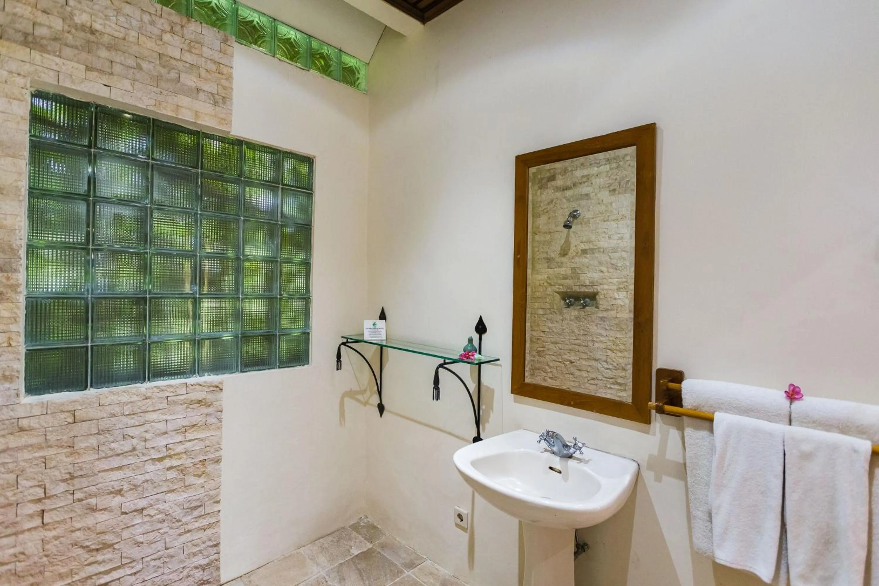 Bathroom in The Water Garden Hotel