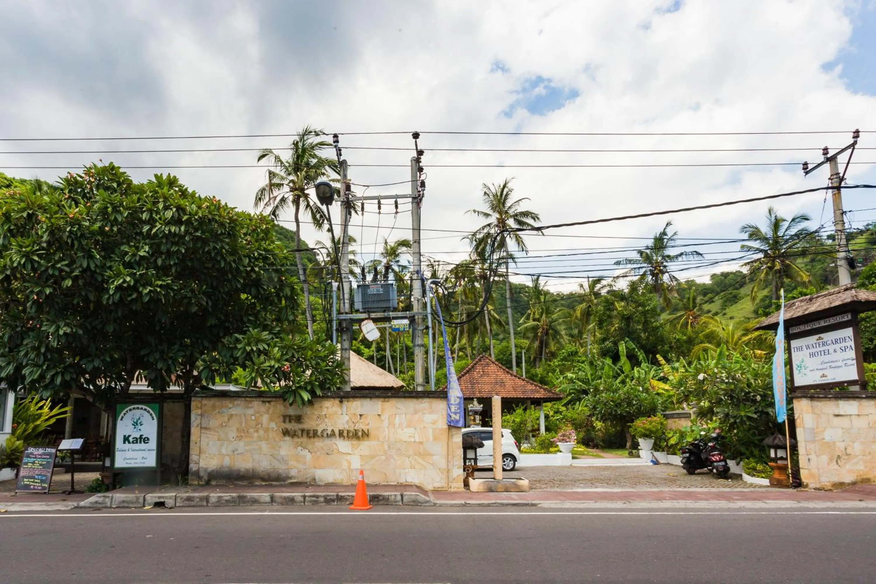 Property building in The Water Garden Hotel