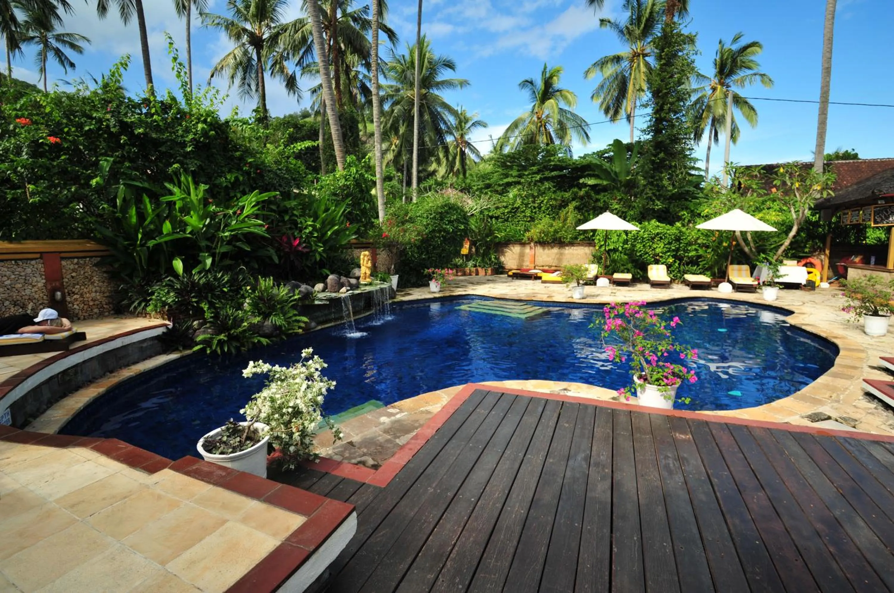 Day in The Water Garden Hotel