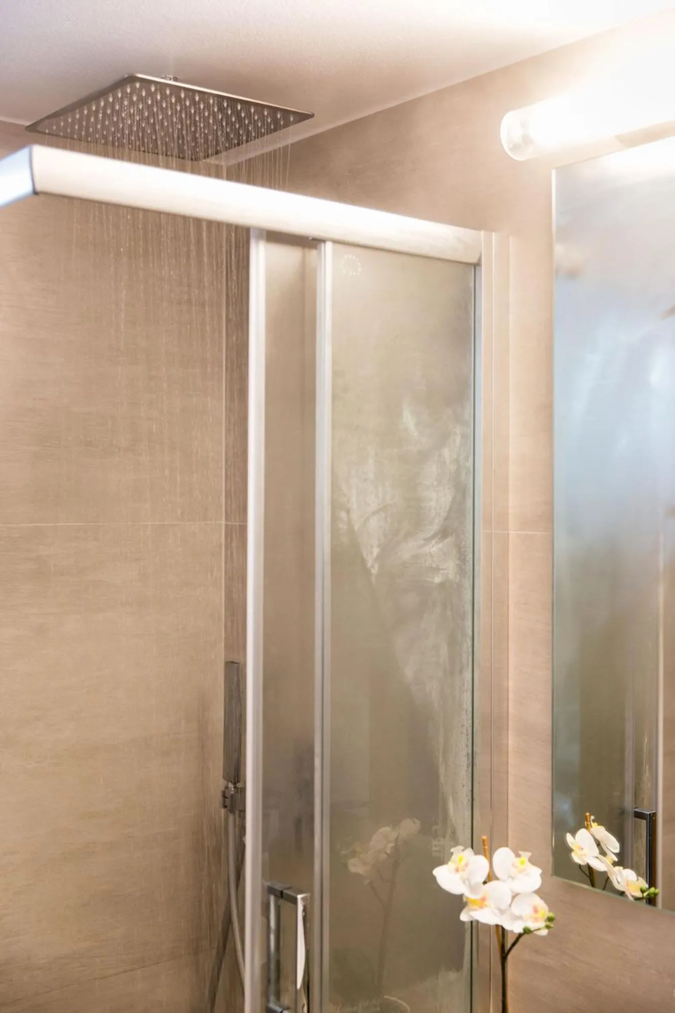 Bathroom in Panos Luxury Studios