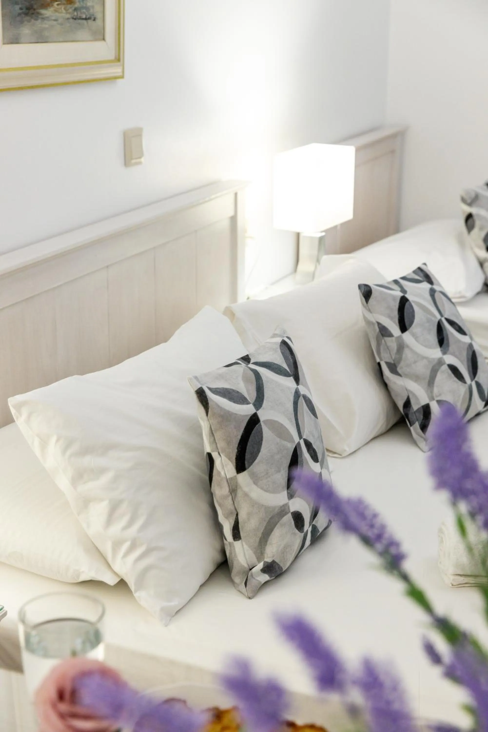 Photo of the whole room, Bed in Panos Luxury Studios