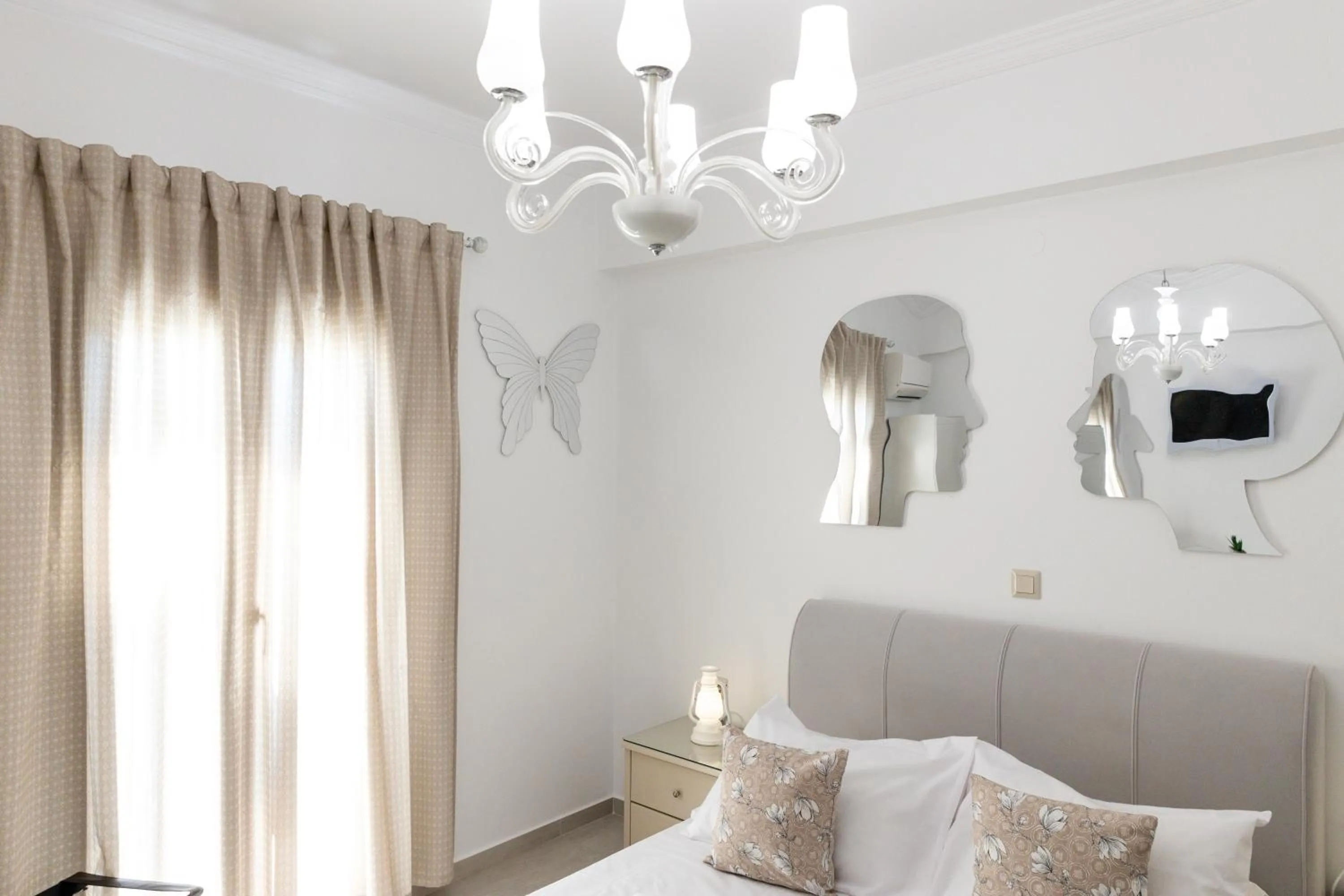 Bedroom, Bed in Panos Luxury Studios