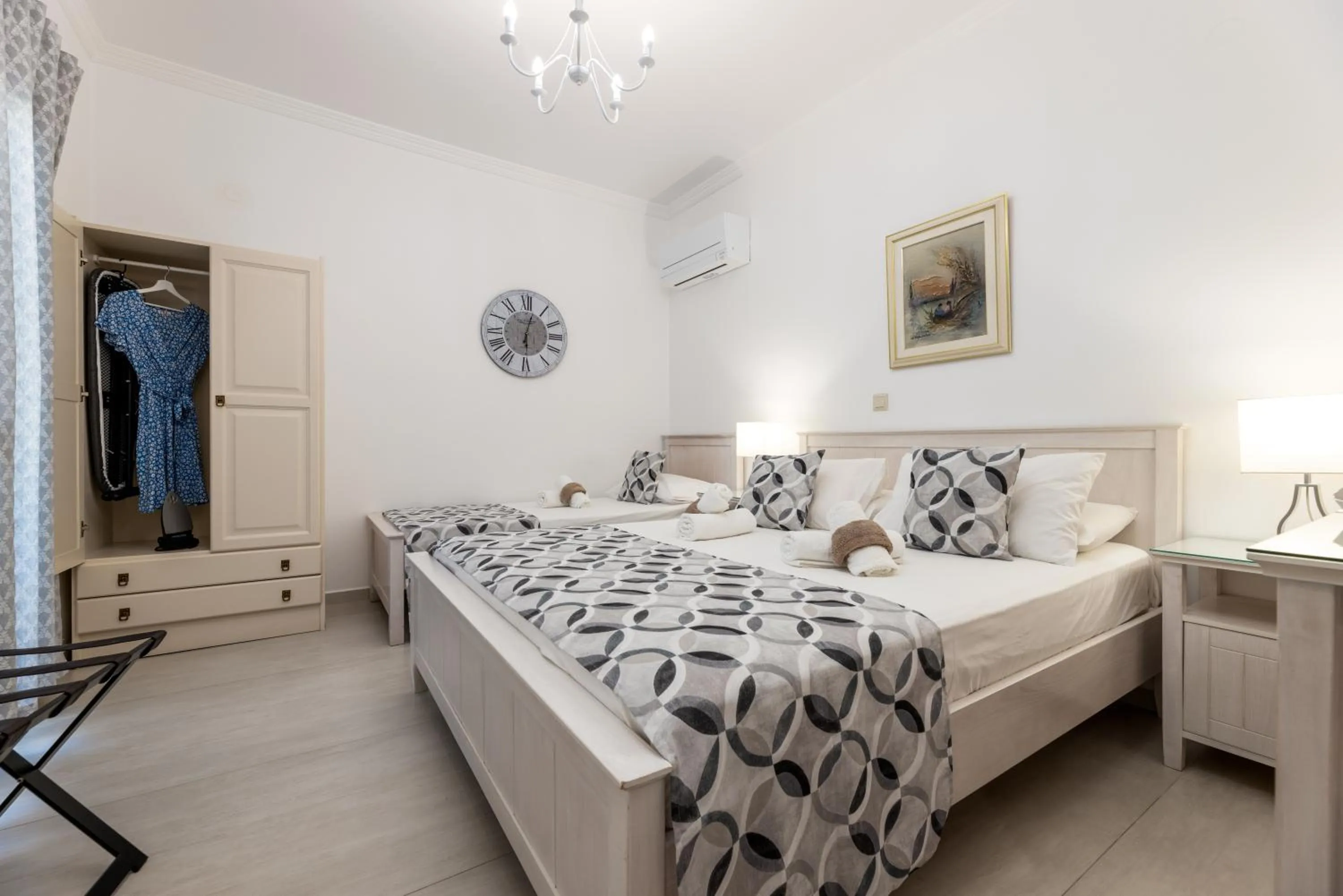 furniture, Bed in Panos Luxury Studios