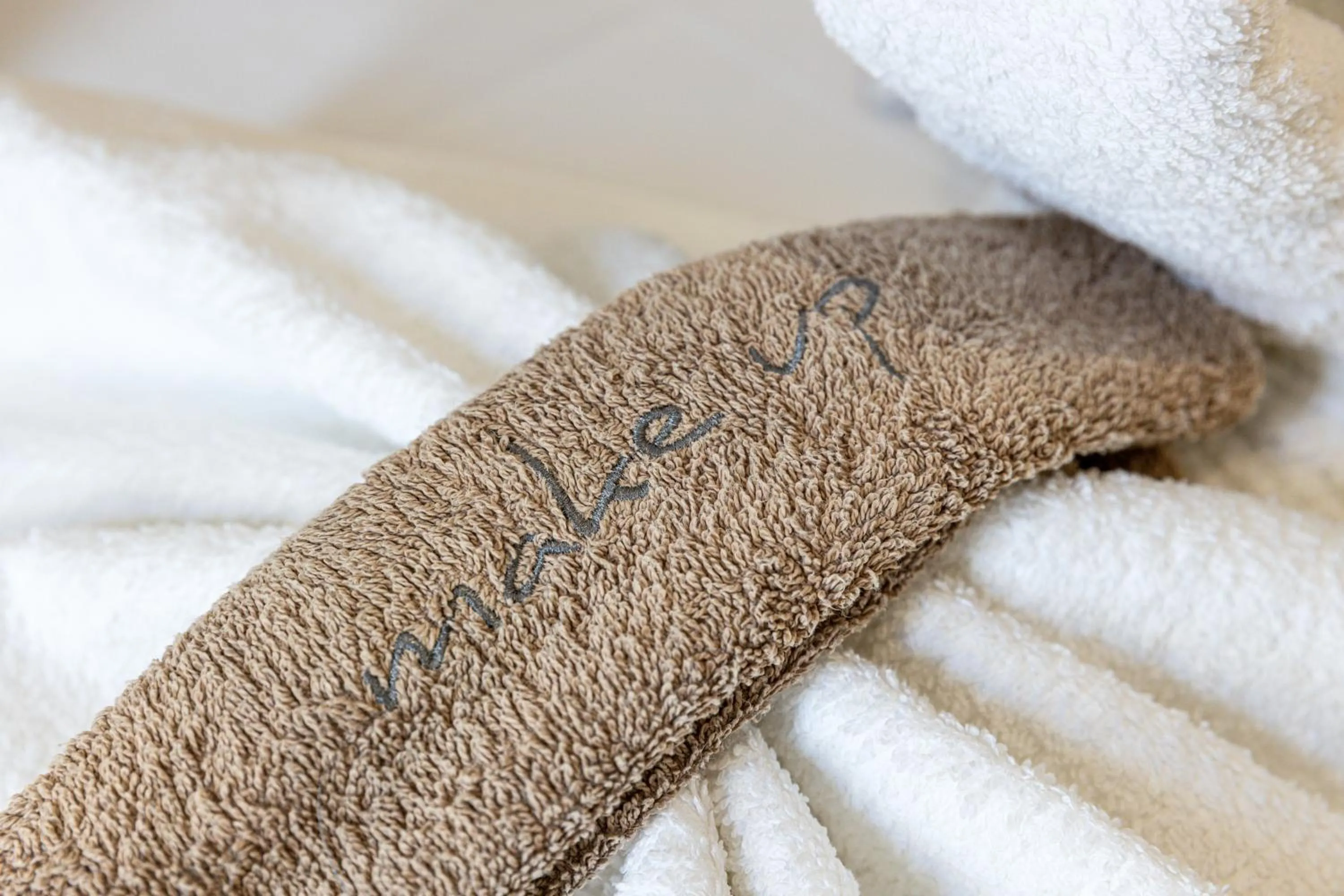 towels in Panos Luxury Studios