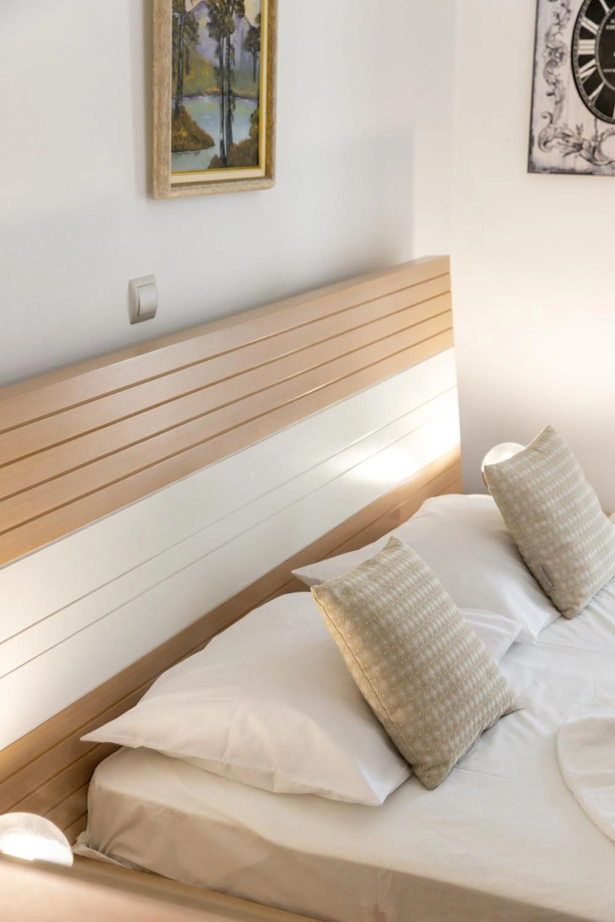 Photo of the whole room, Bed in Panos Luxury Studios