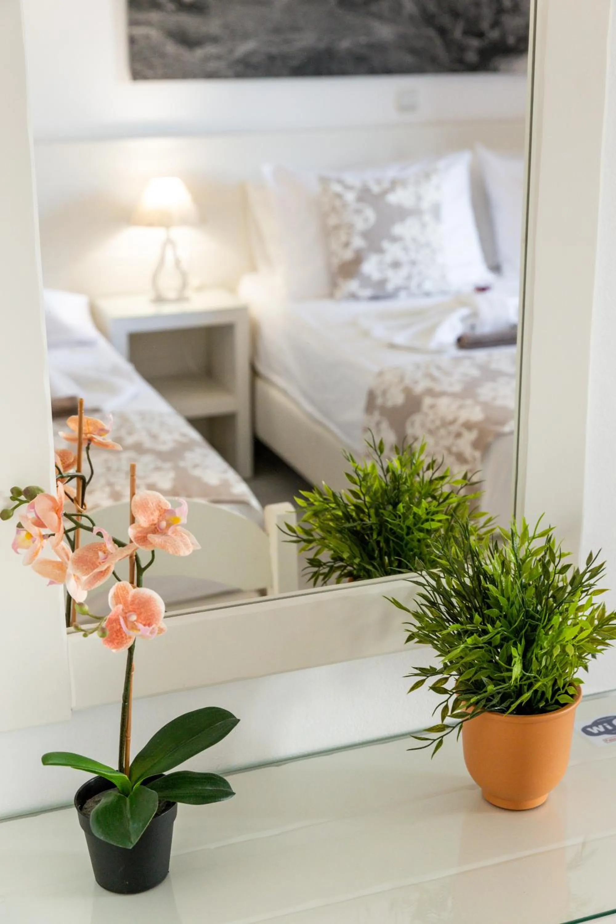 Photo of the whole room, Bed in Panos Luxury Studios