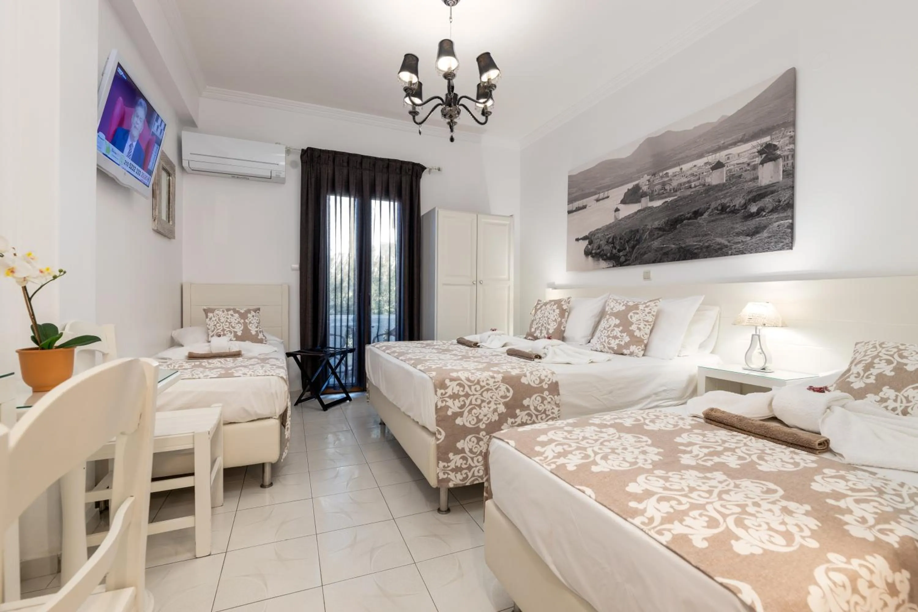 Bedroom, Bed in Panos Luxury Studios