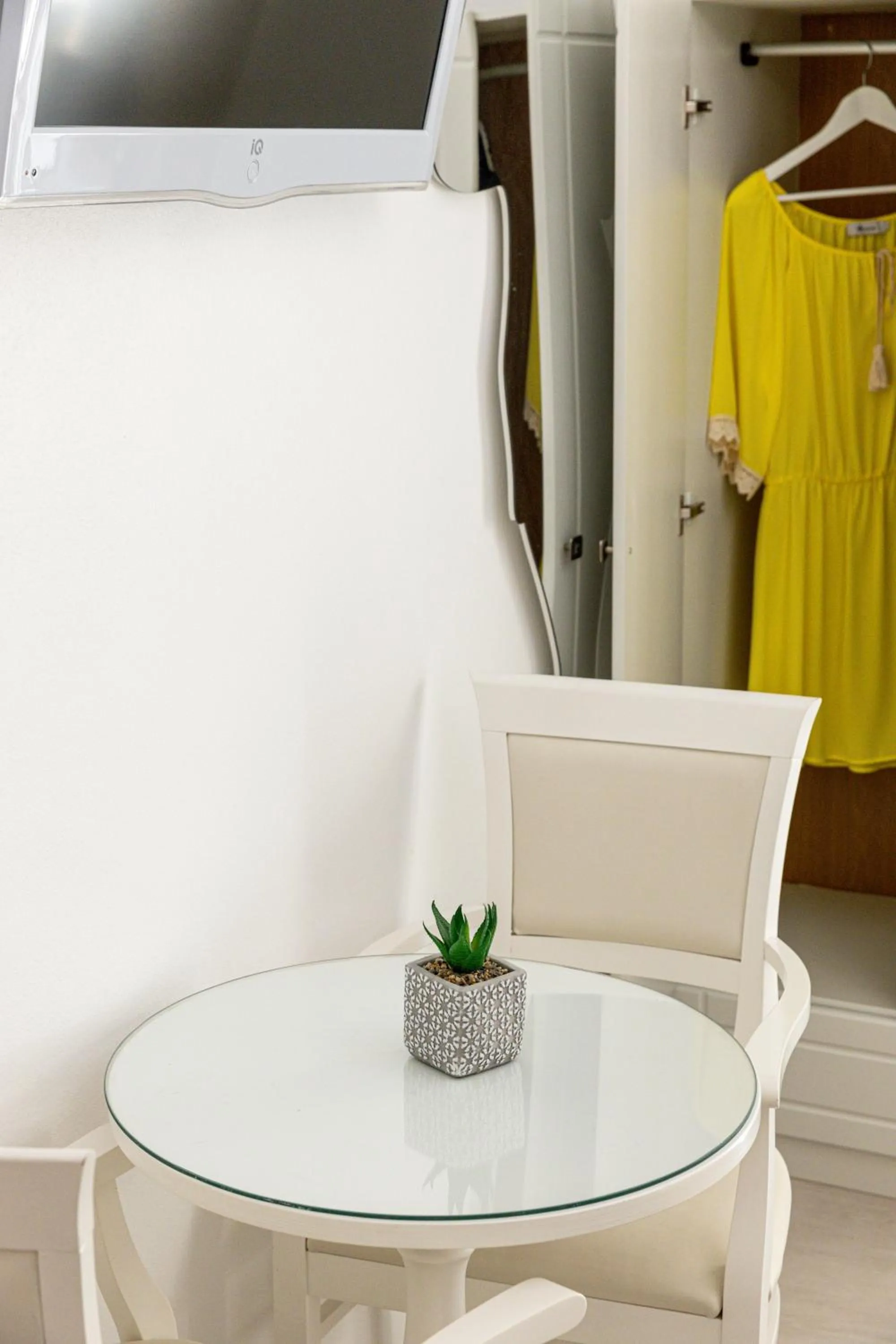 wardrobe in Panos Luxury Studios