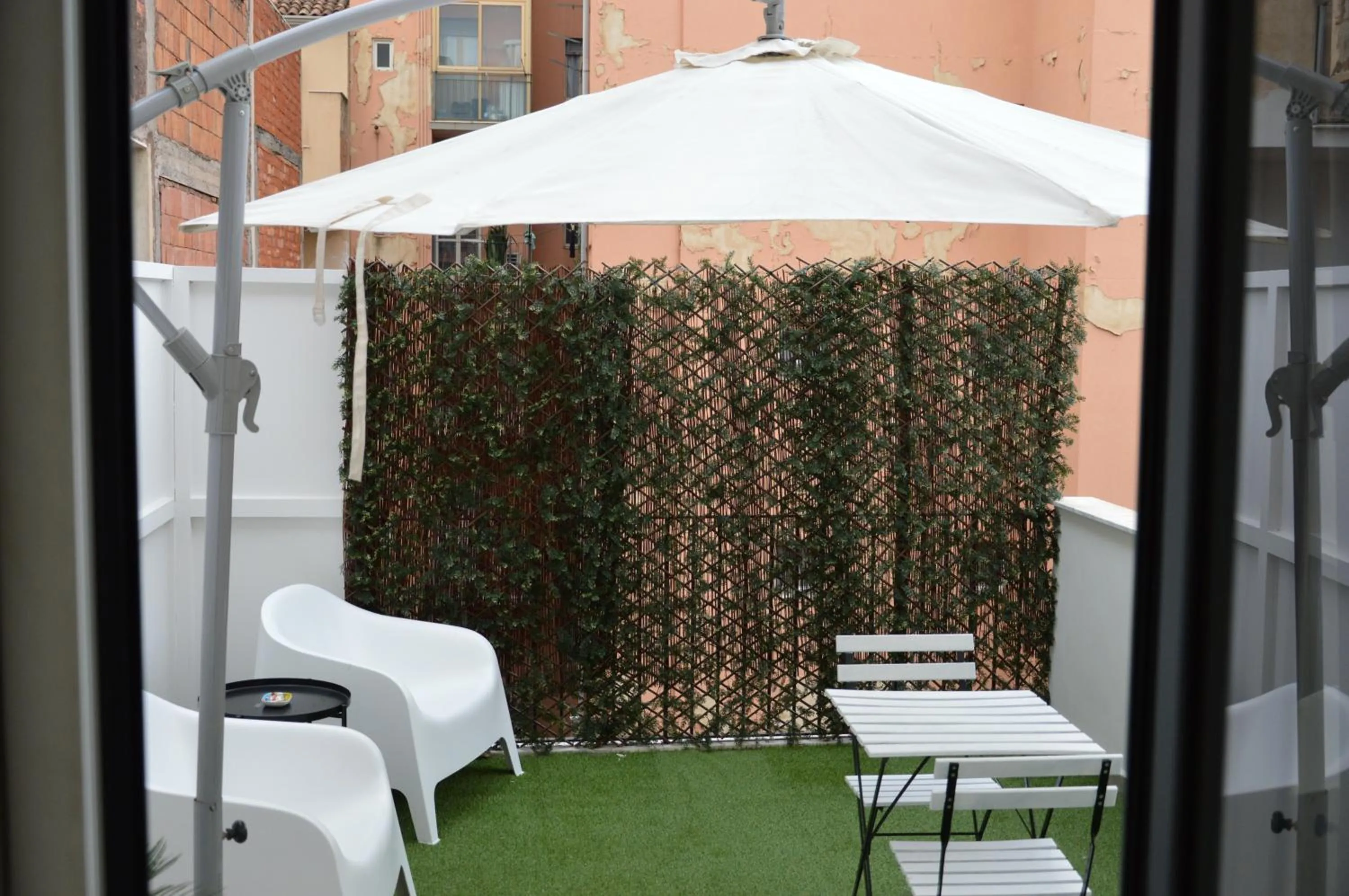 Balcony/Terrace in b&b le 4 leggende