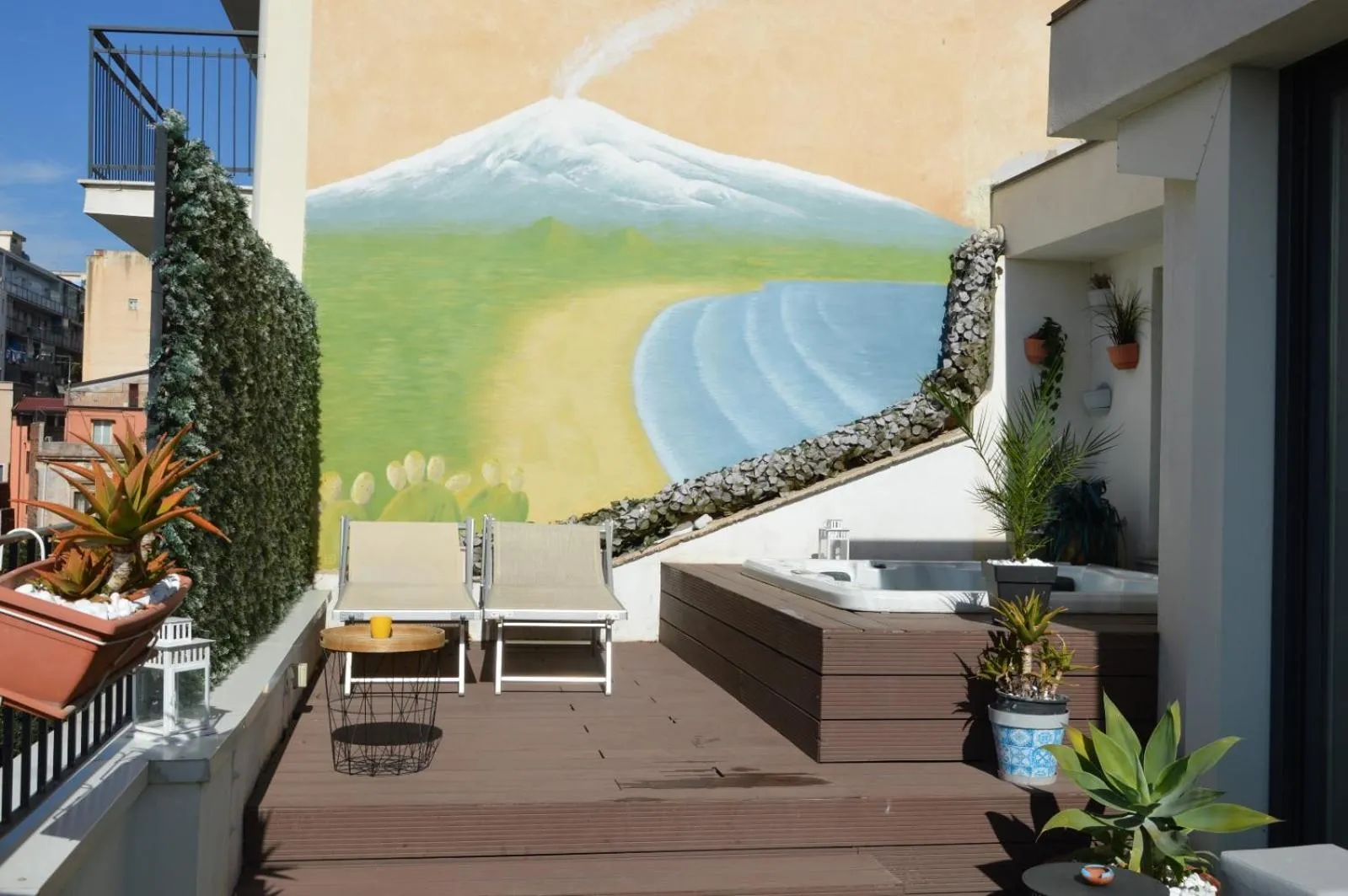 Property building in b&b le 4 leggende