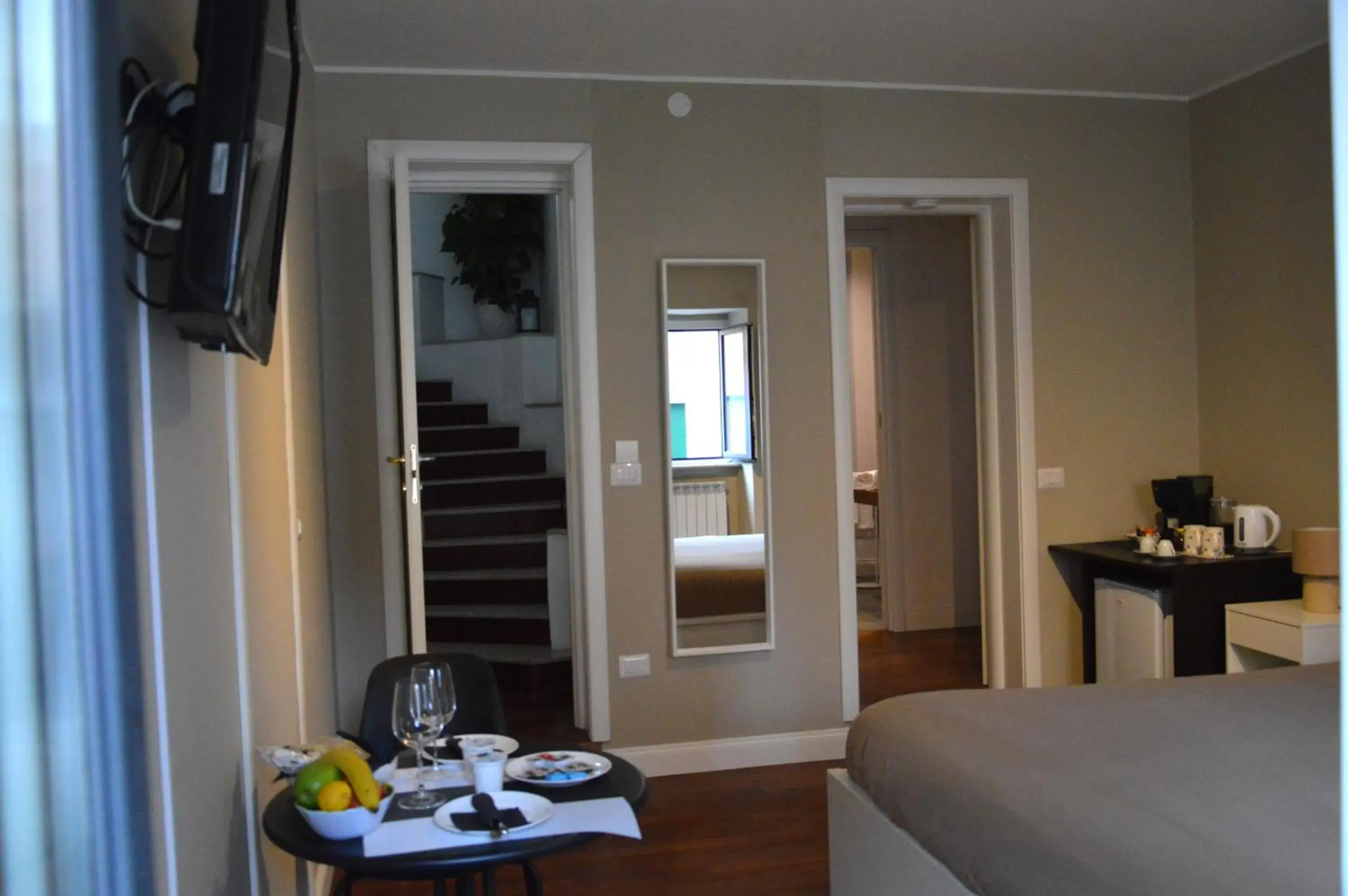 Junior Suite with Terrace in b&b le 4 leggende Junior Suite with Terrace in b&b le 4 leggende