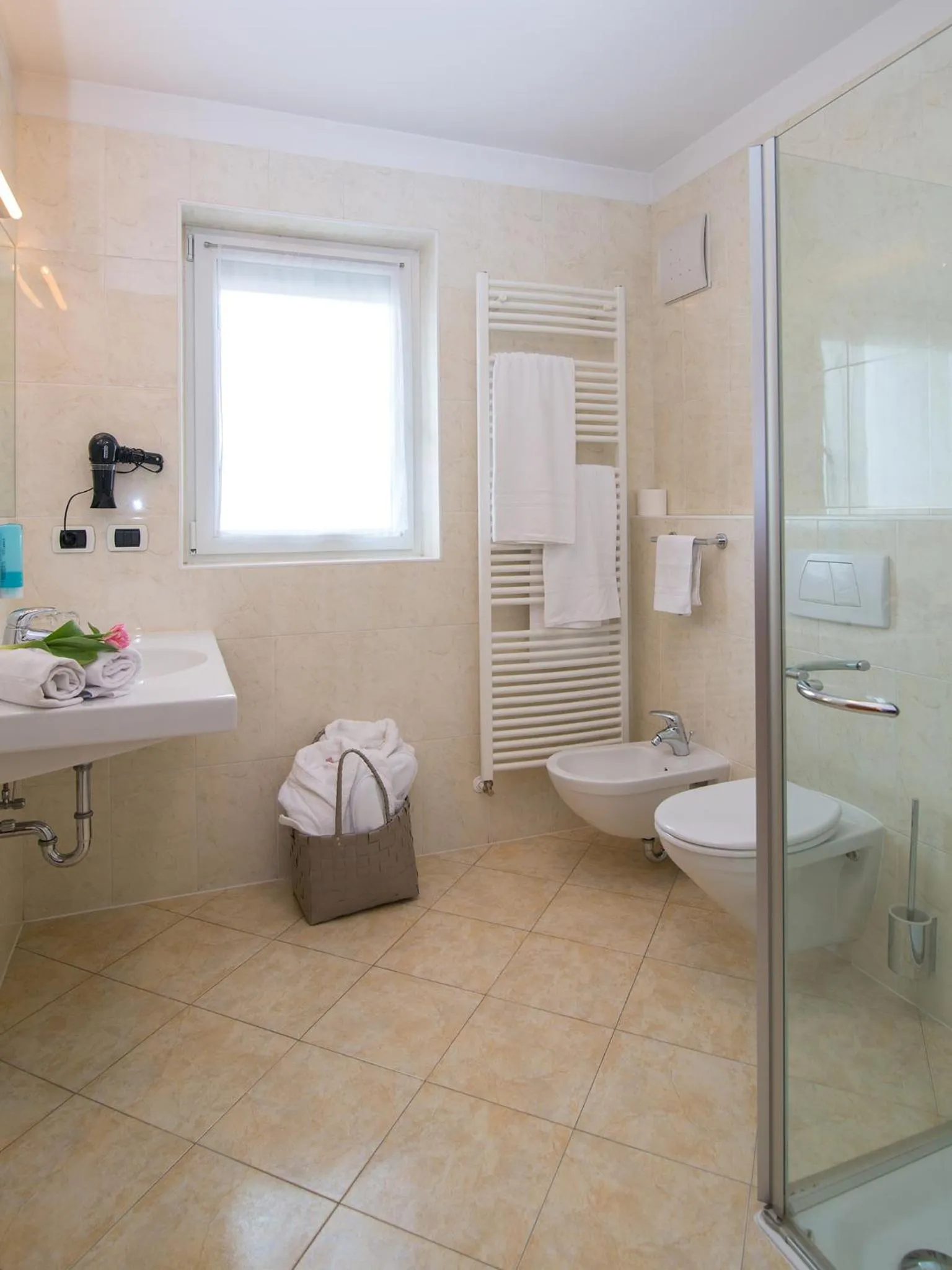 Photo of the whole room in Hotel Blitzburg