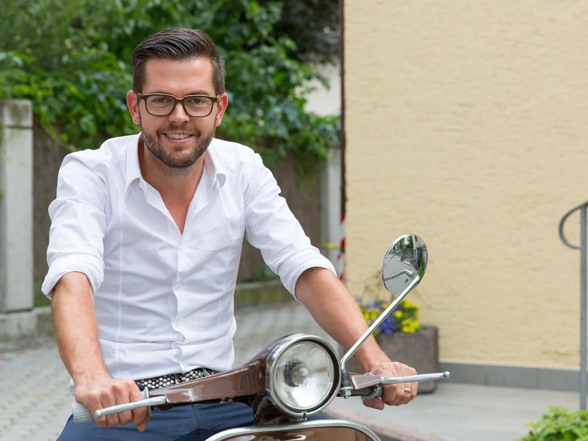 Family in Hotel Blitzburg