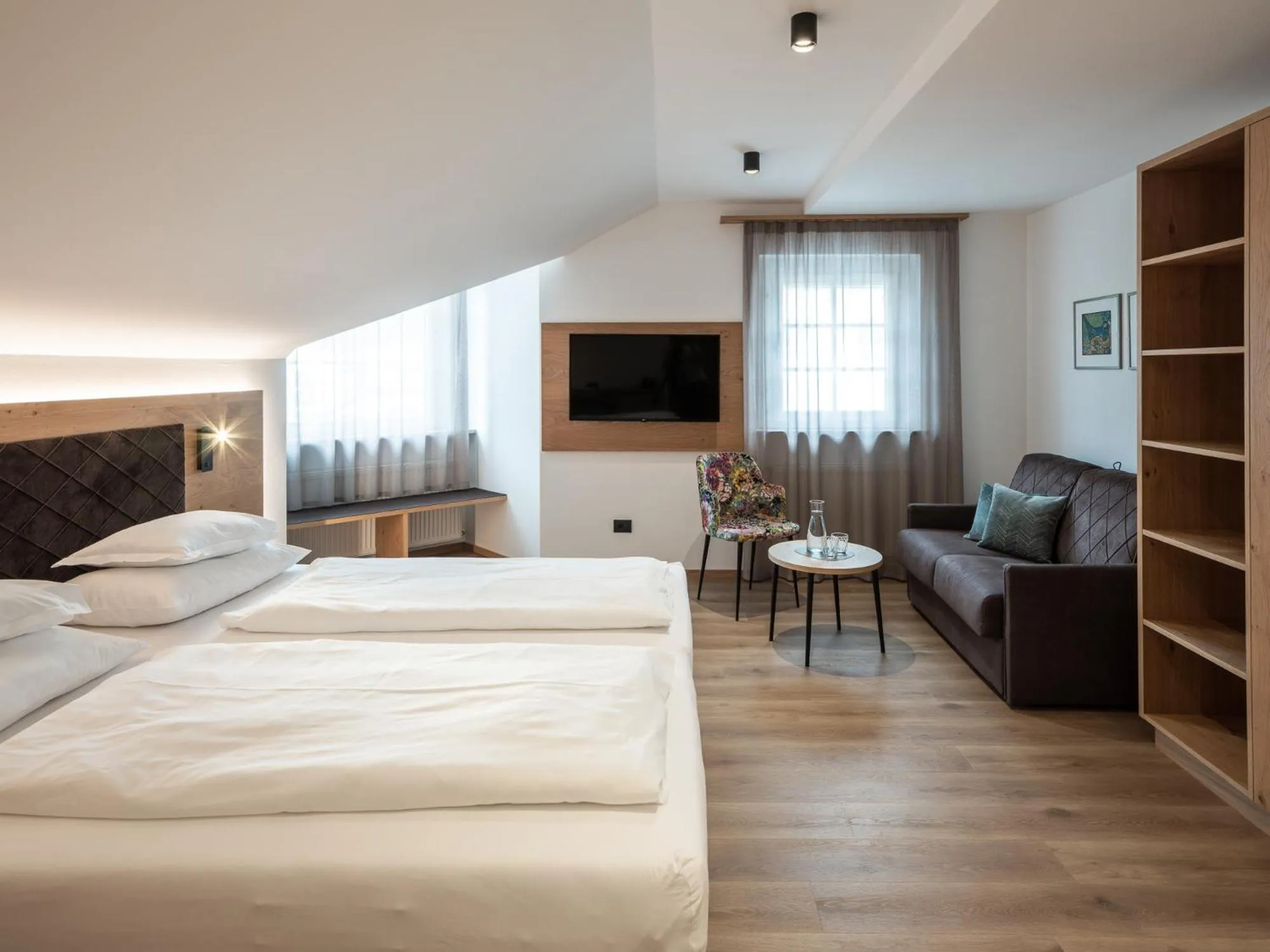 Bedroom, Bed in Hotel Blitzburg