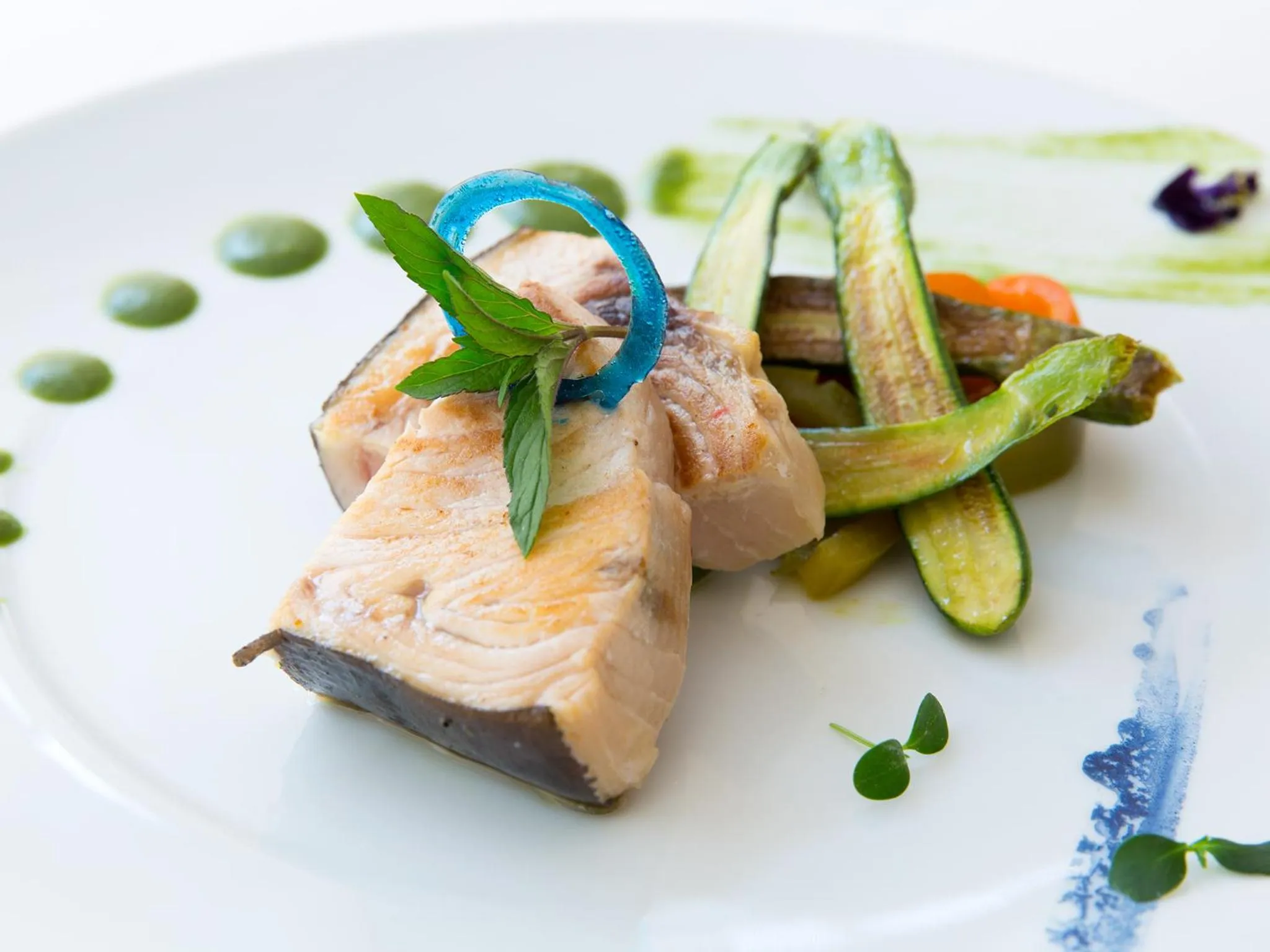 Lunch in Hotel Blitzburg