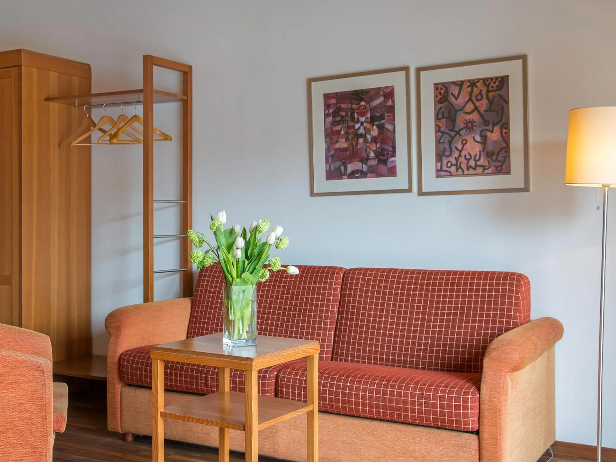 Photo of the whole room in Hotel Blitzburg