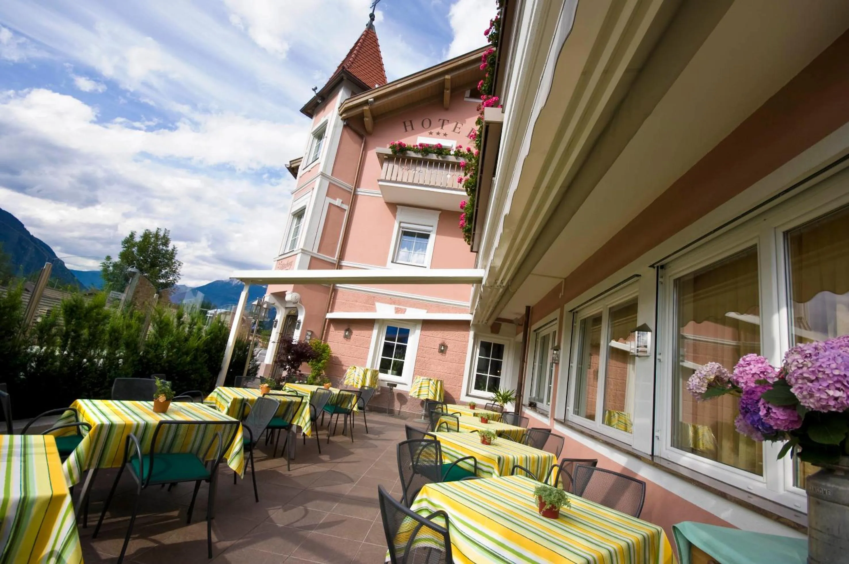 BBQ facilities in Hotel Blitzburg