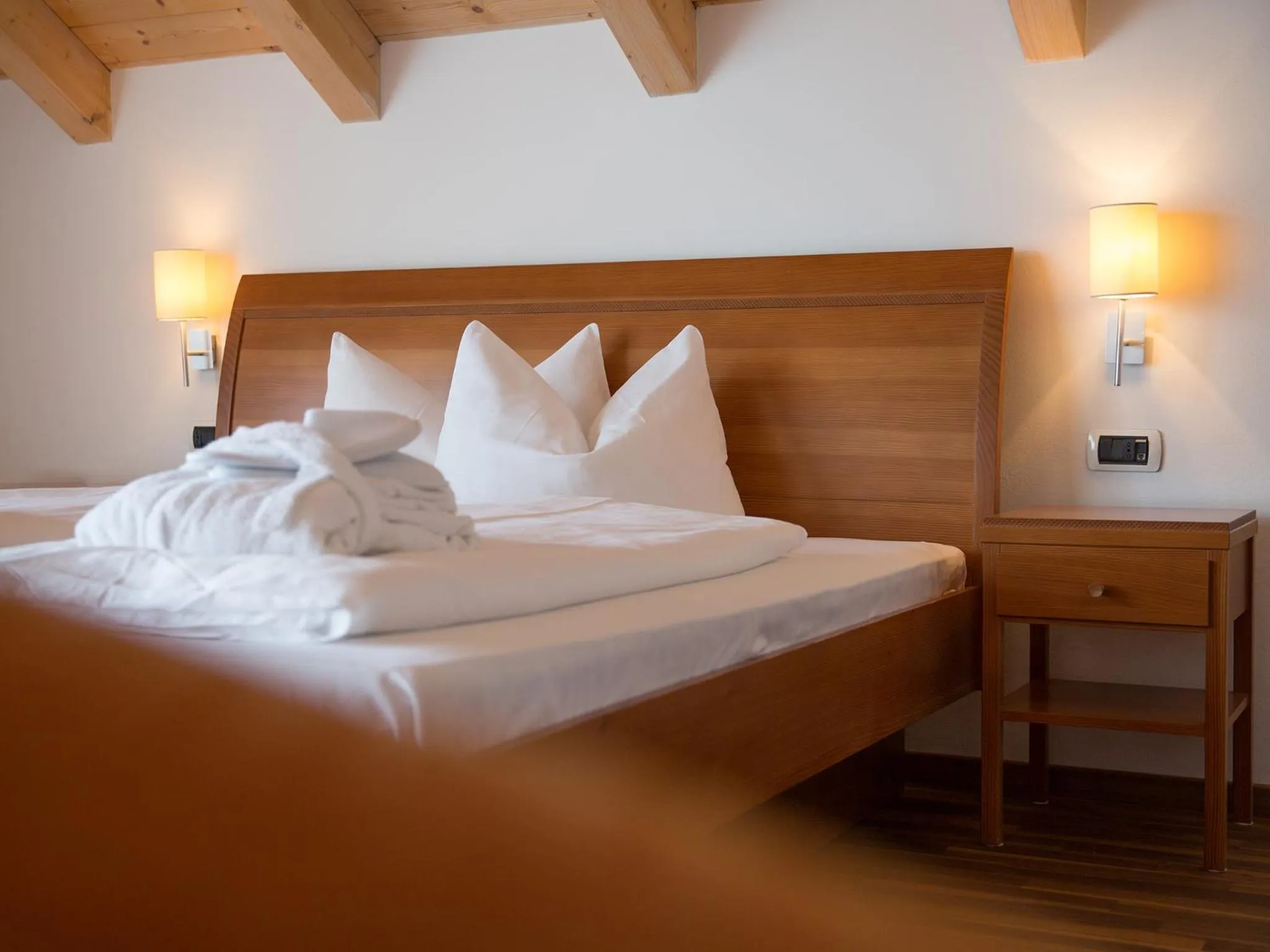 Photo of the whole room, Bed in Hotel Blitzburg