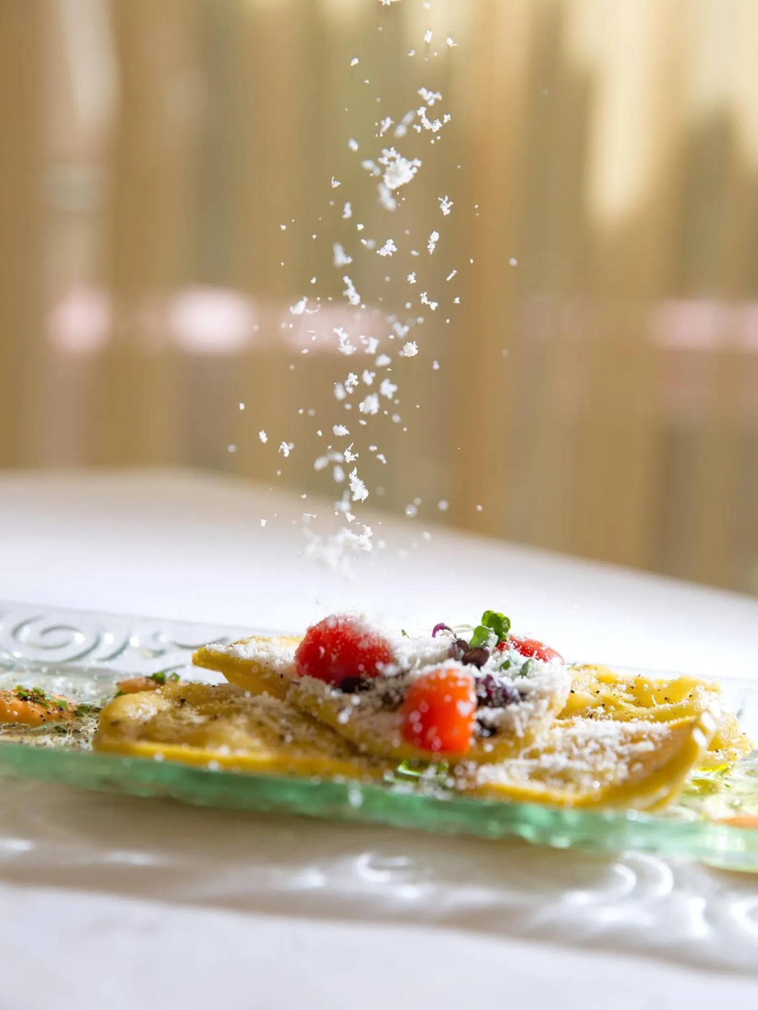 Dinner in Hotel Blitzburg