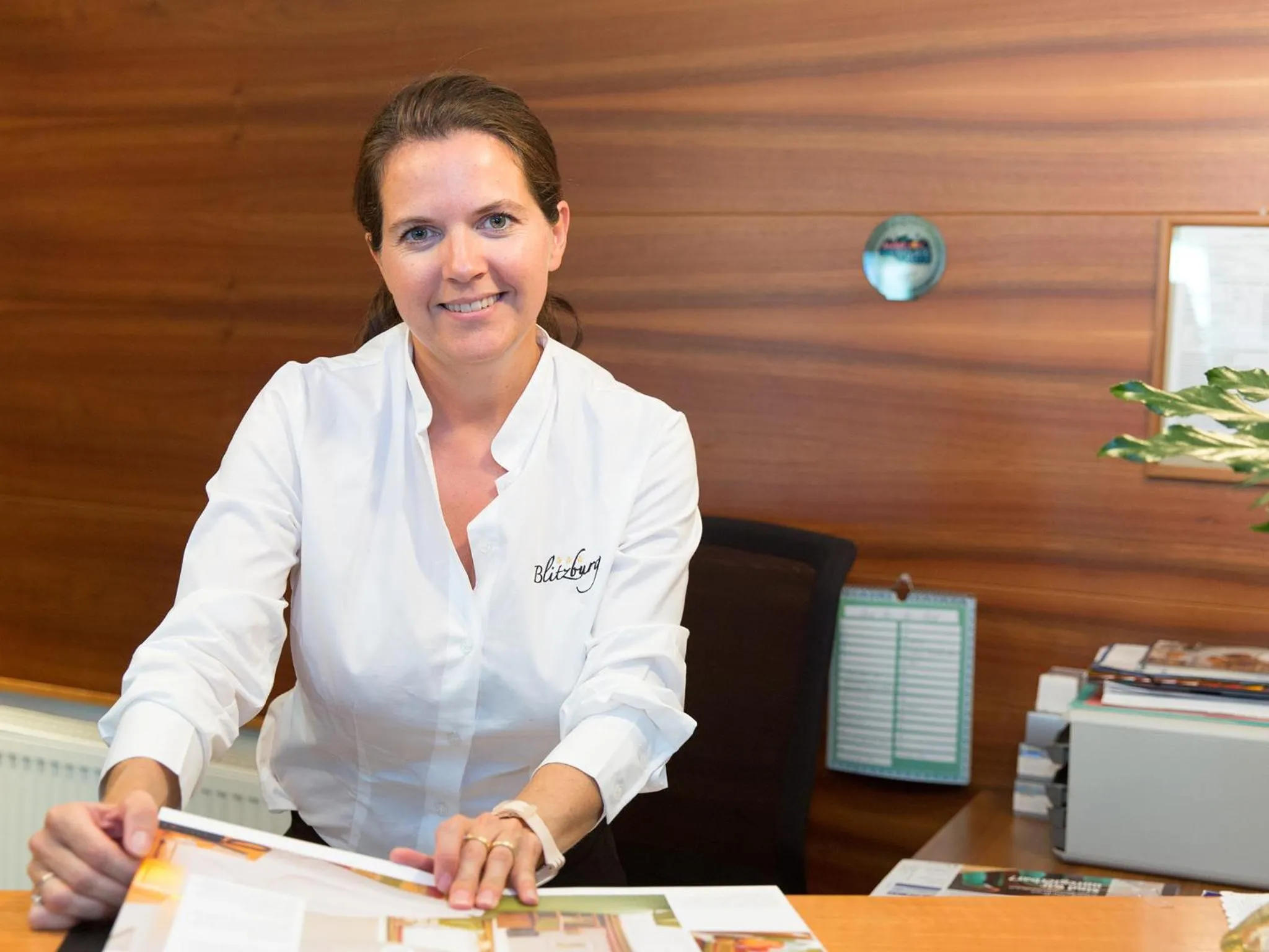 Family in Hotel Blitzburg