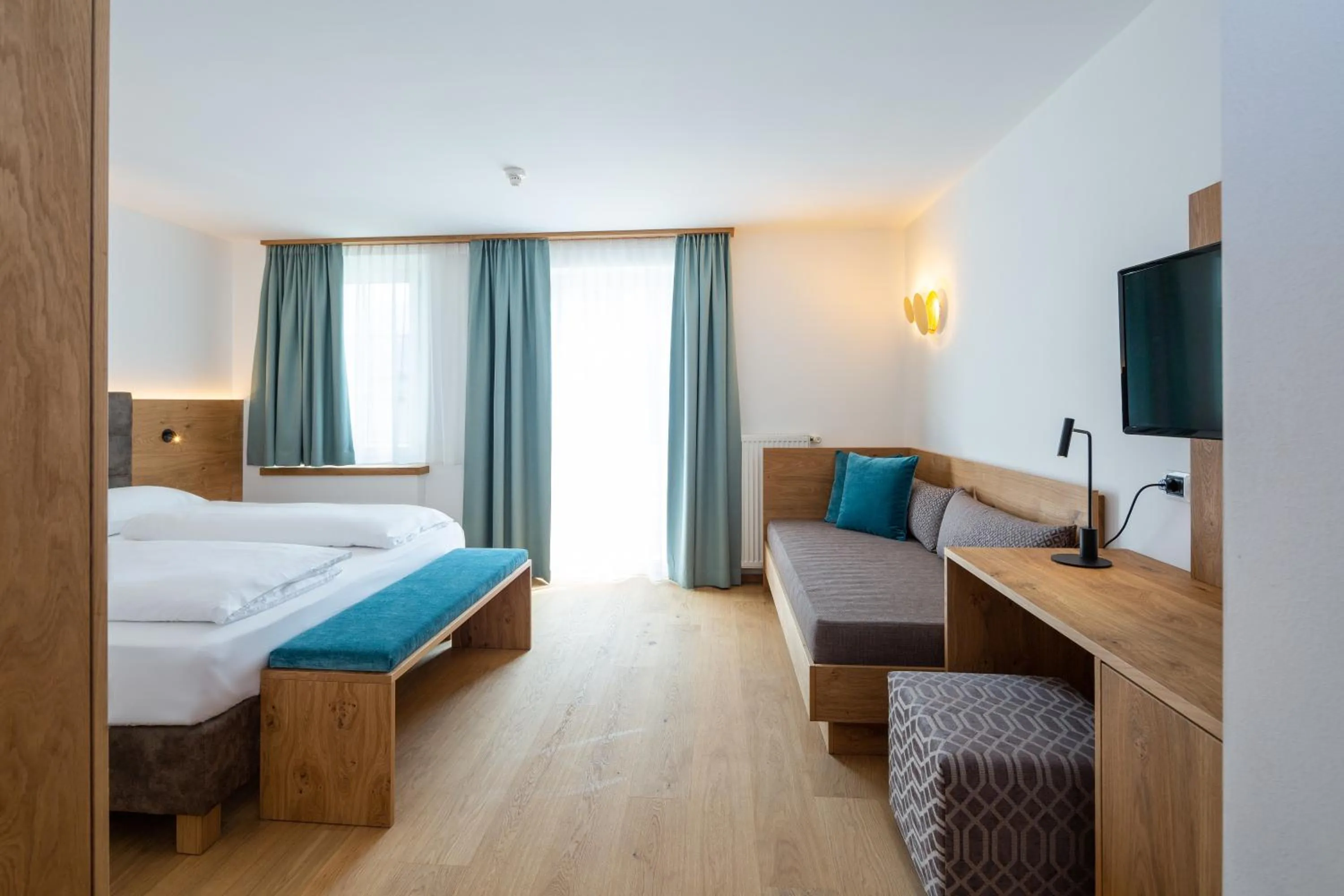 Photo of the whole room, Bed in Hotel Blitzburg