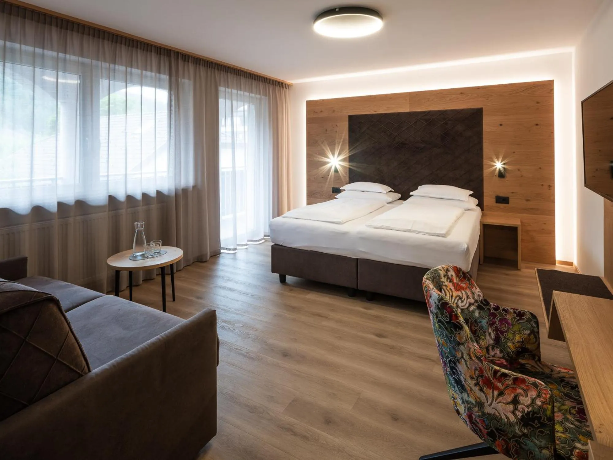 Photo of the whole room, Bed in Hotel Blitzburg