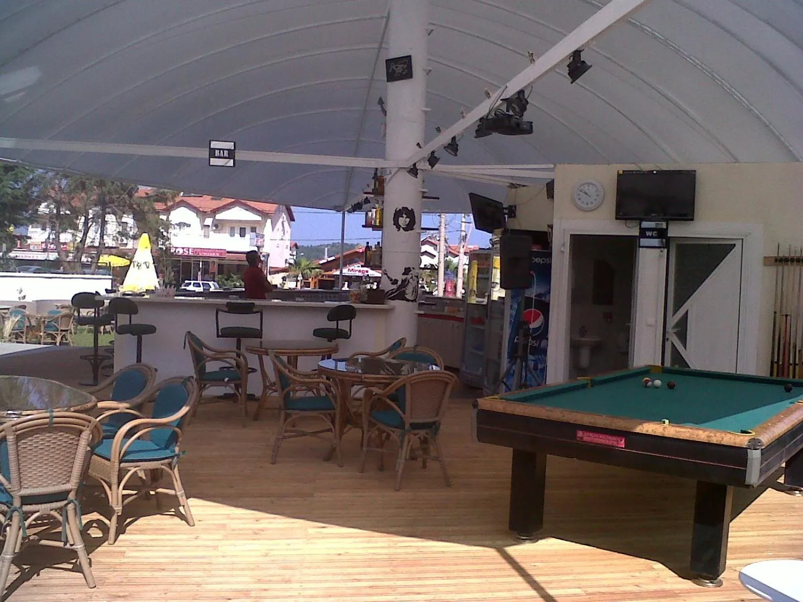 Billiard in Ant Apart Hotel