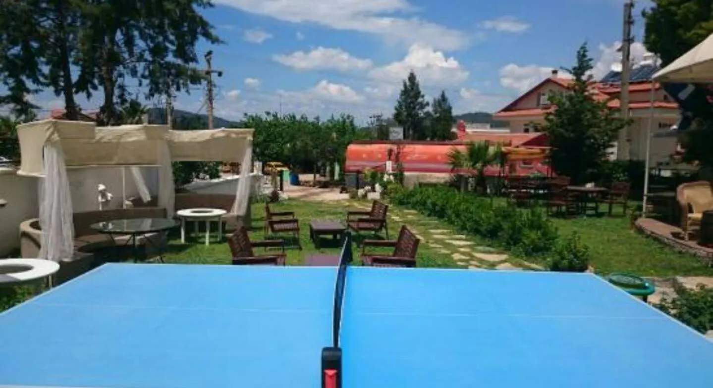 Garden in Ant Apart Hotel