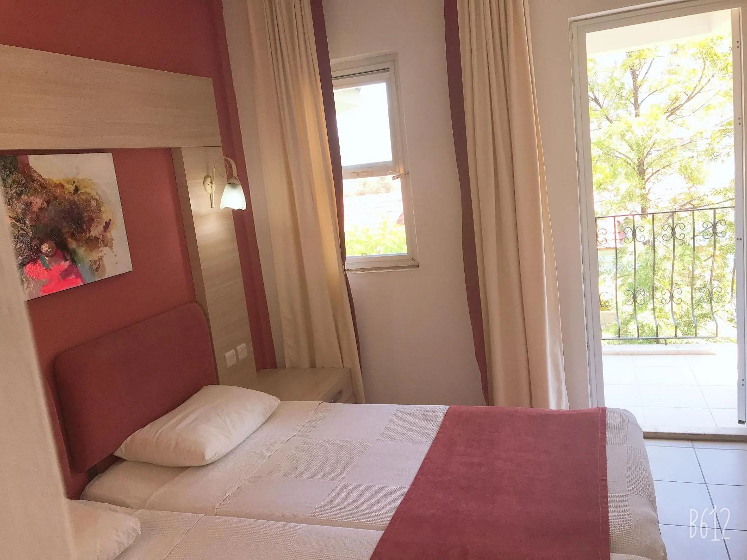 Bedroom in Ant Apart Hotel