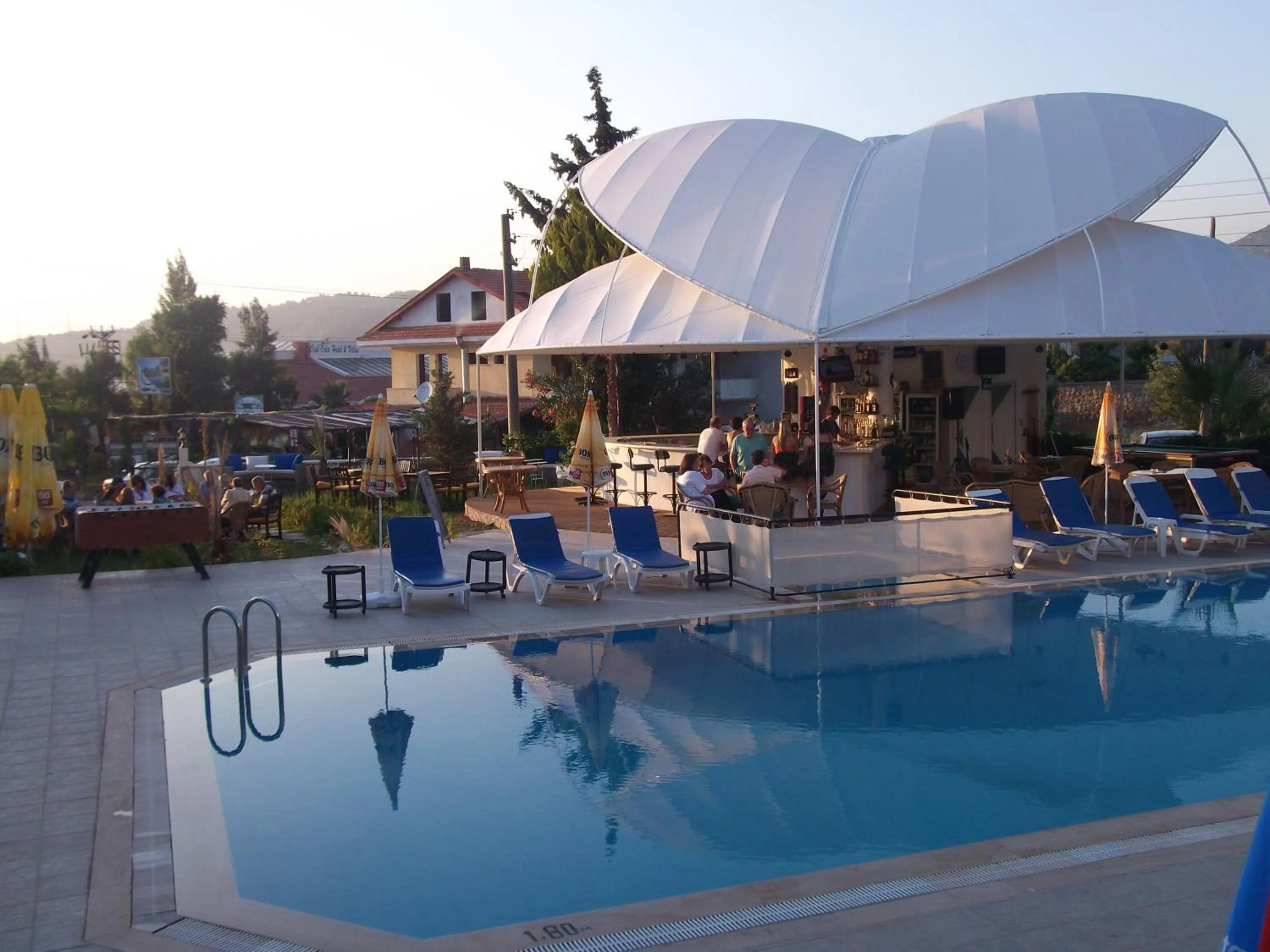 View (from property/room) in Ant Apart Hotel