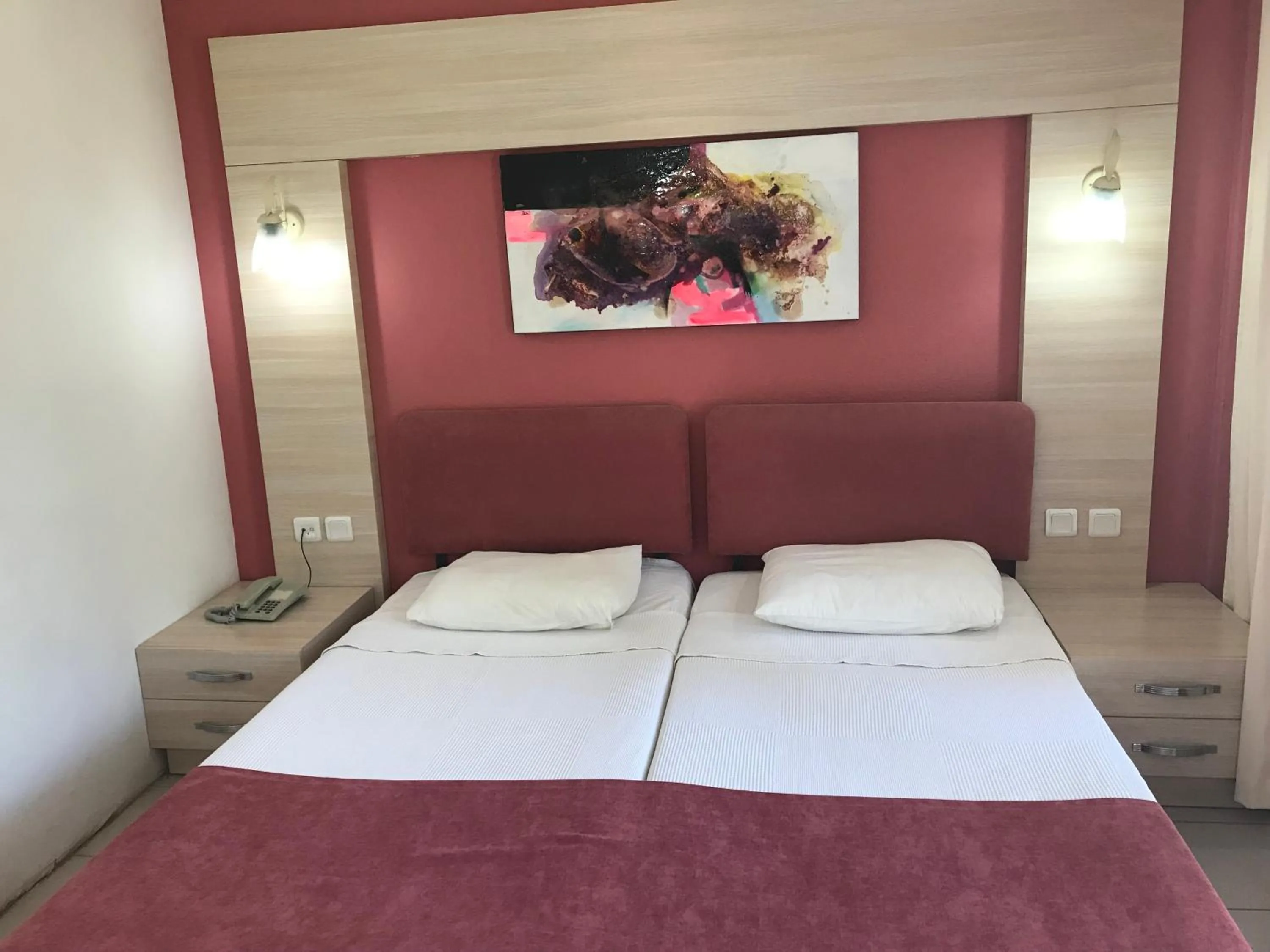 Bedroom in Ant Apart Hotel