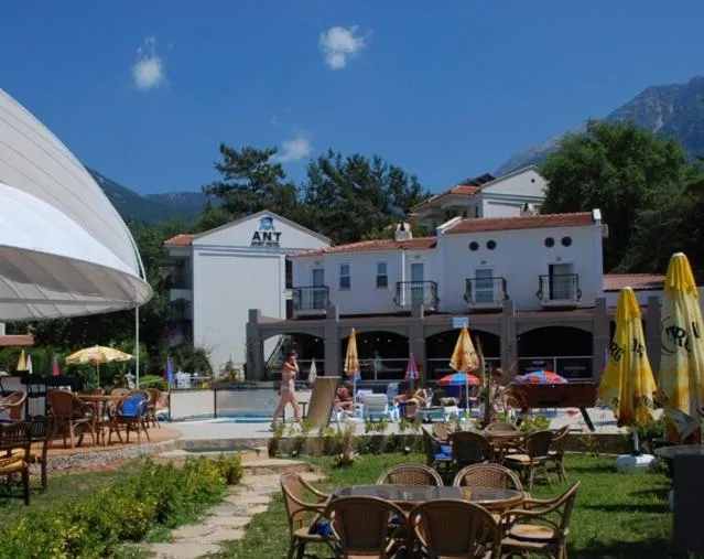 Property building in Ant Apart Hotel