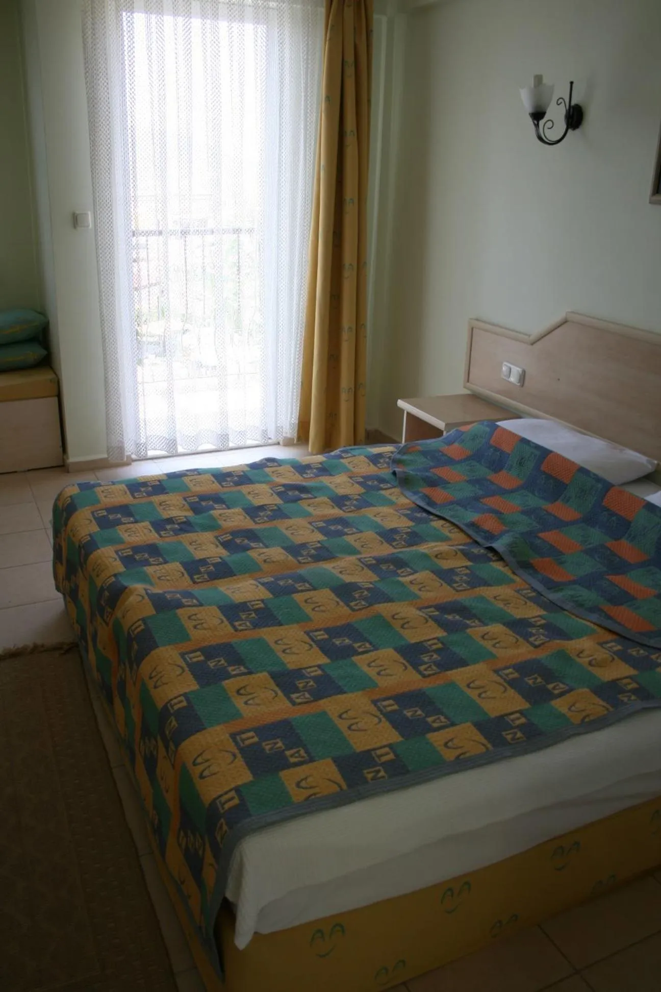 Bed in Ant Apart Hotel