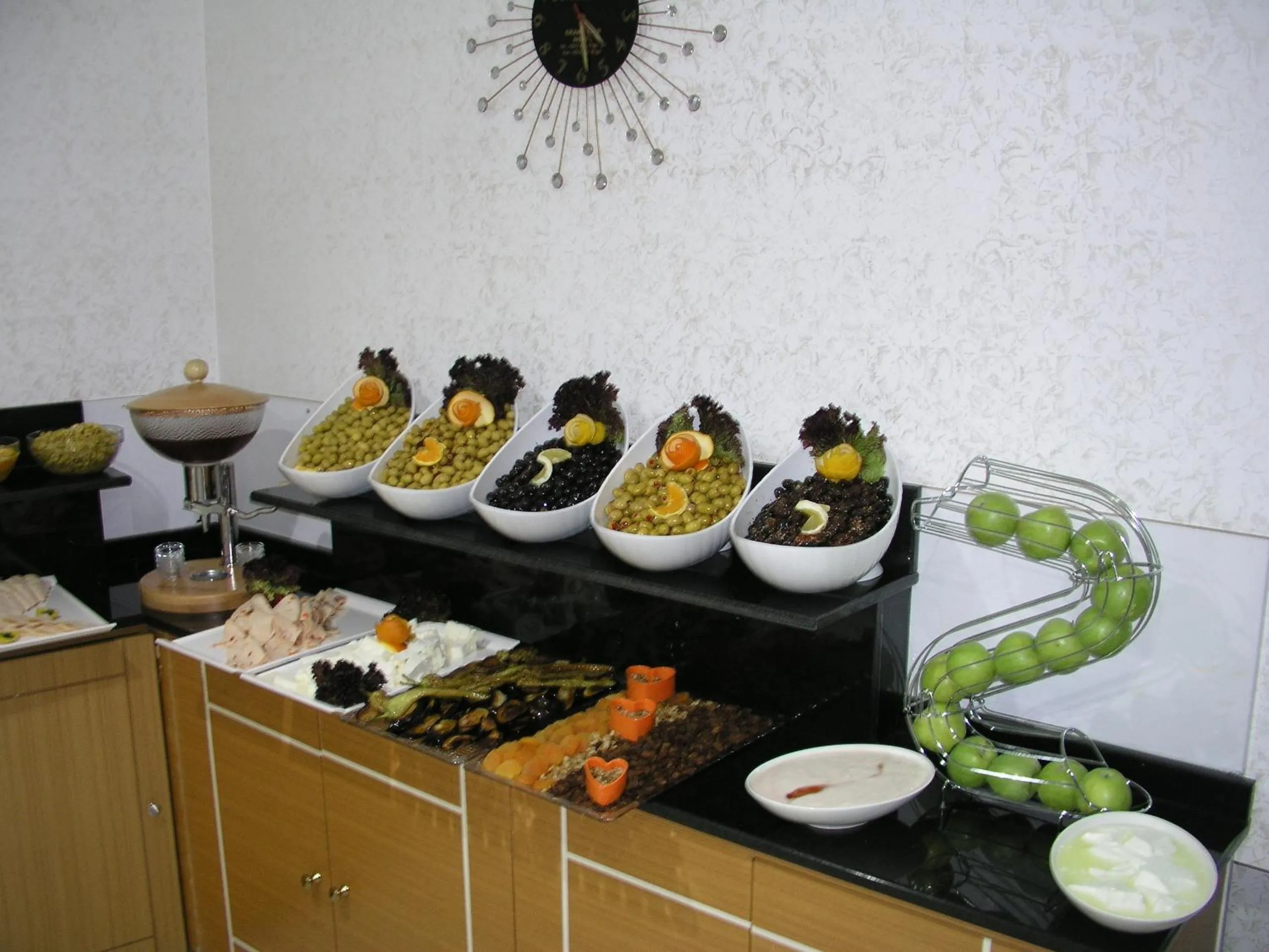 Food close-up in Grand Emir Hotel Old City