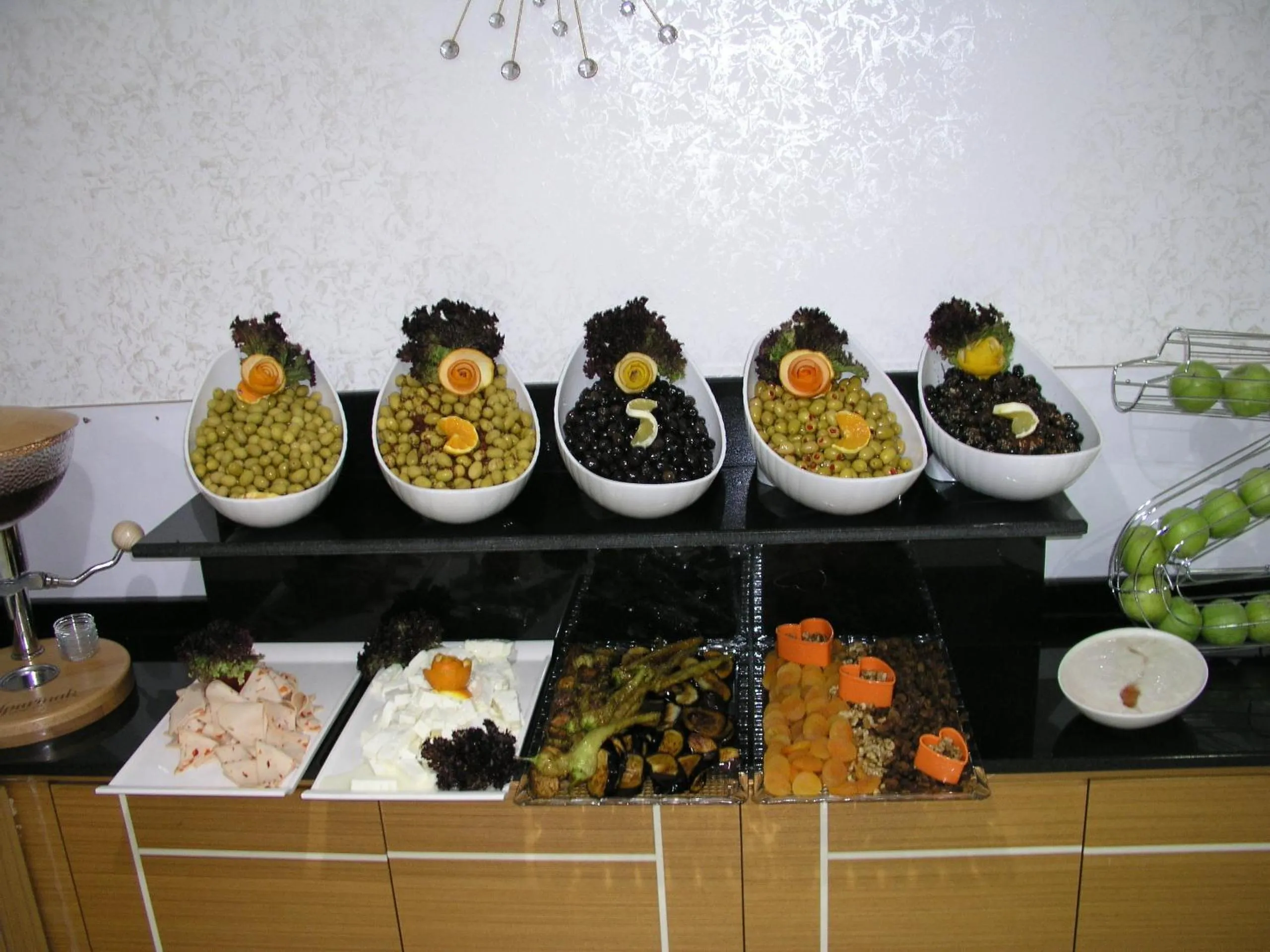 Food close-up in Grand Emir Hotel Old City