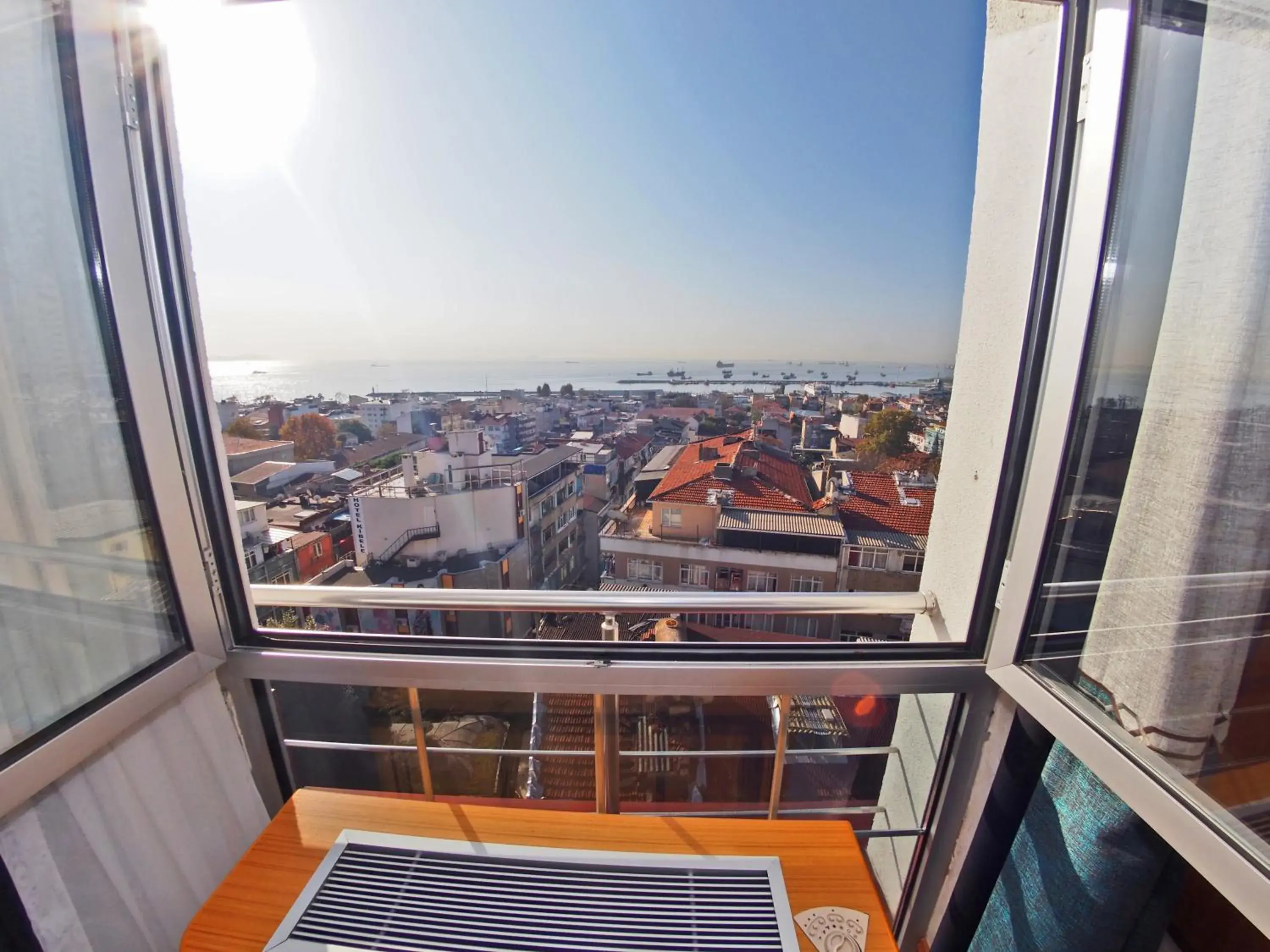 City view in Grand Emir Hotel Old City City view in Grand Emir Hotel Old City