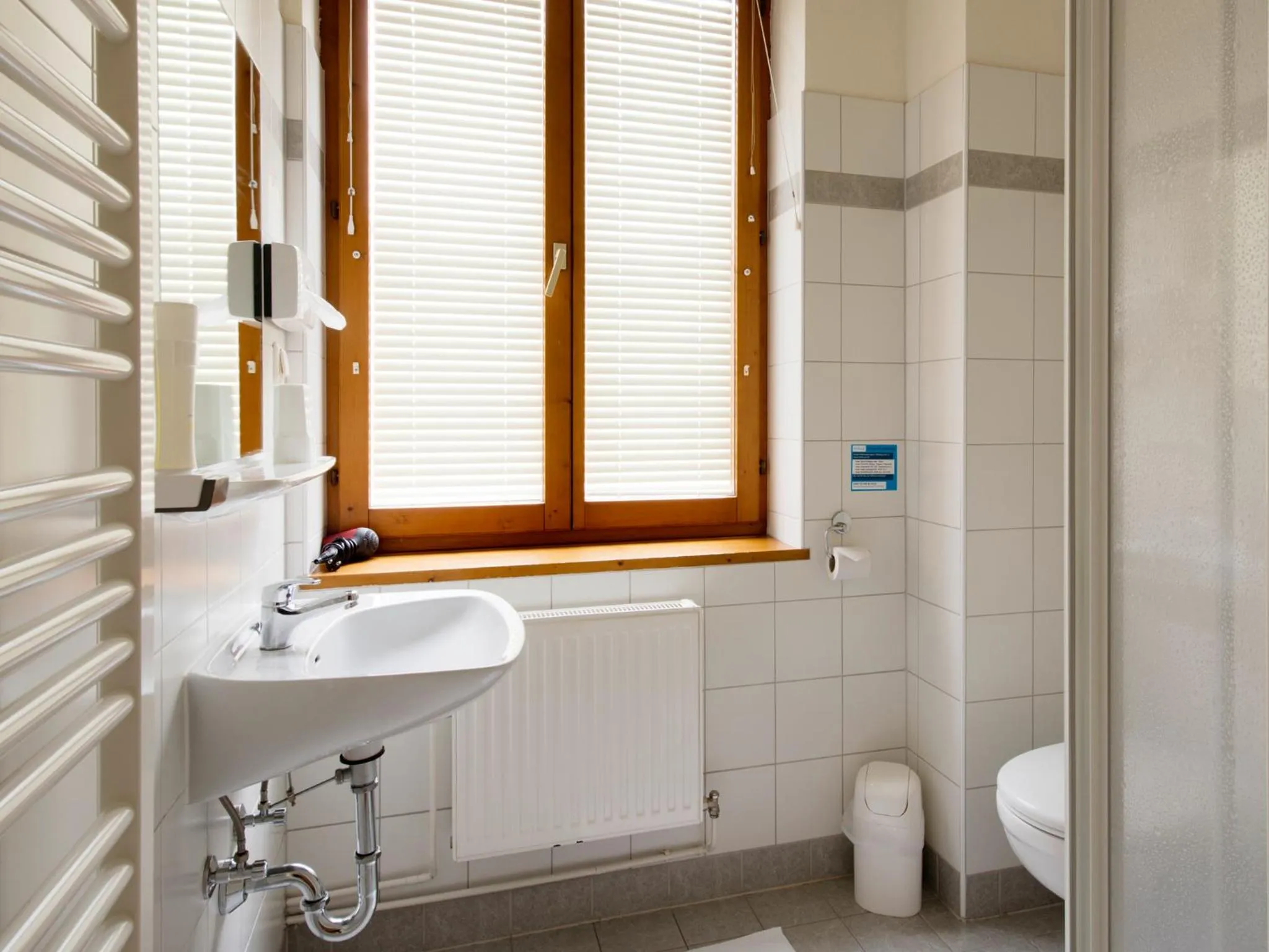 Bathroom in Hotel am Friedrichshof