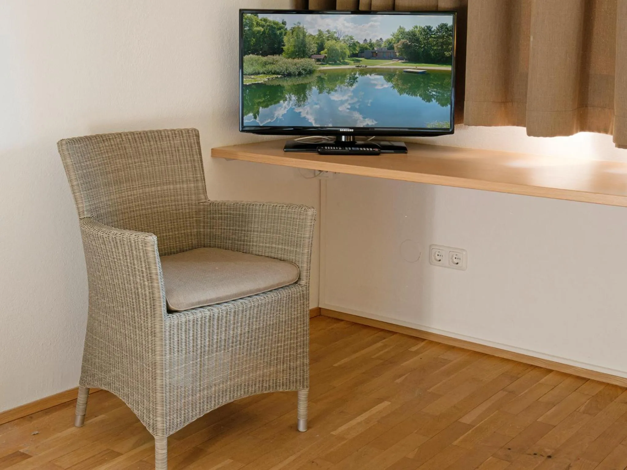 Decorative detail in Hotel am Friedrichshof