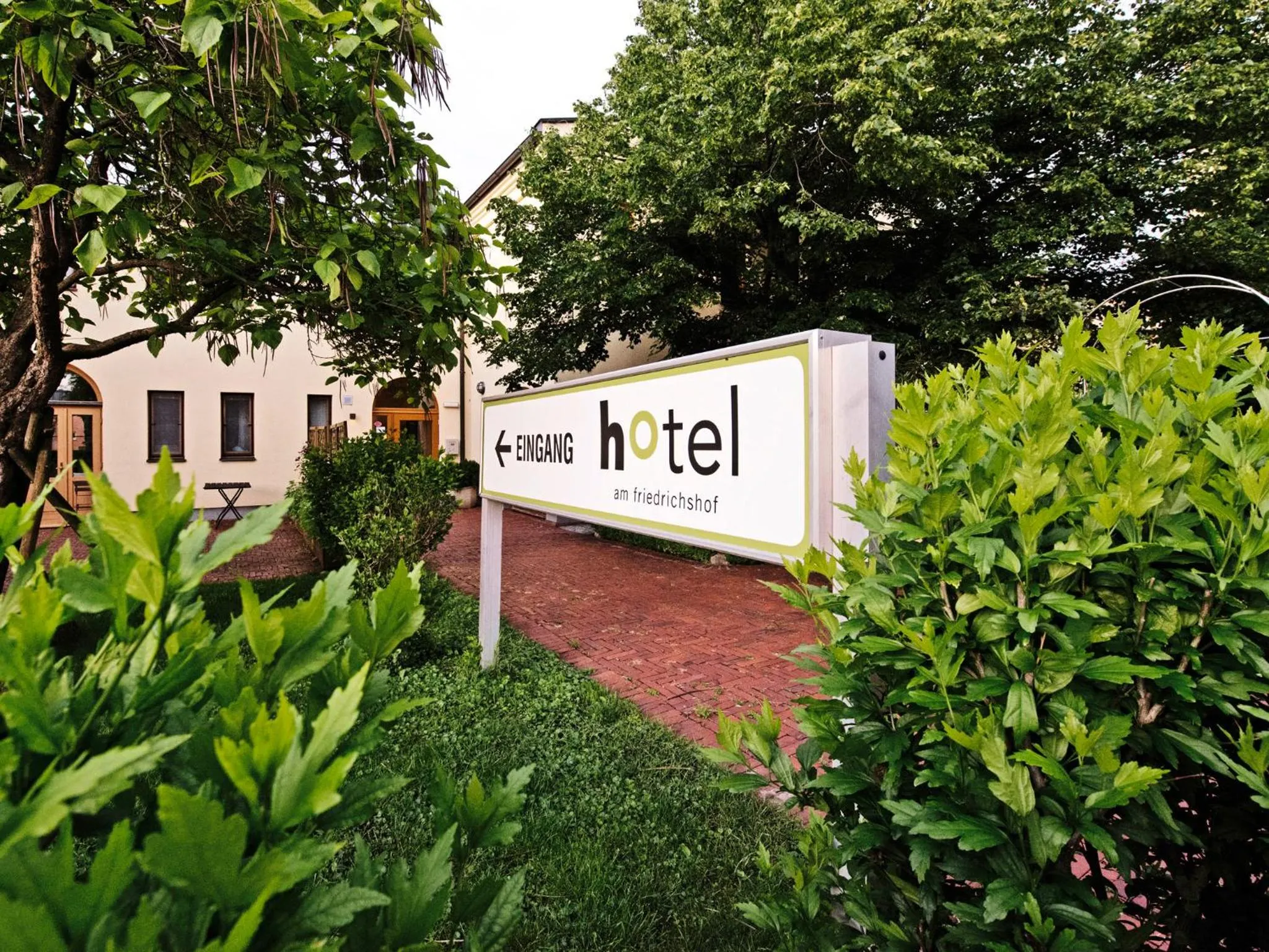 Facade/entrance in Hotel am Friedrichshof