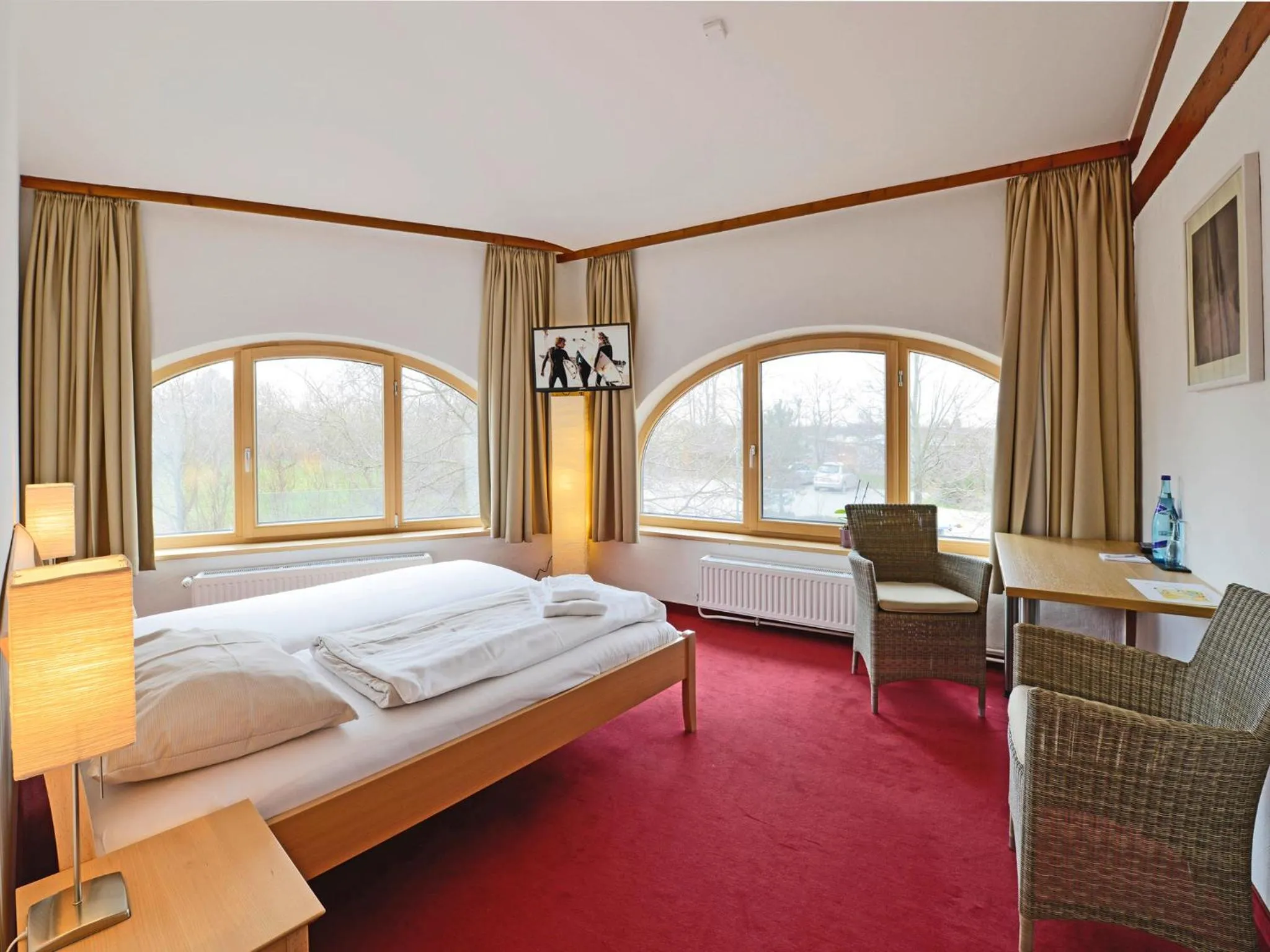 Photo of the whole room in Hotel am Friedrichshof